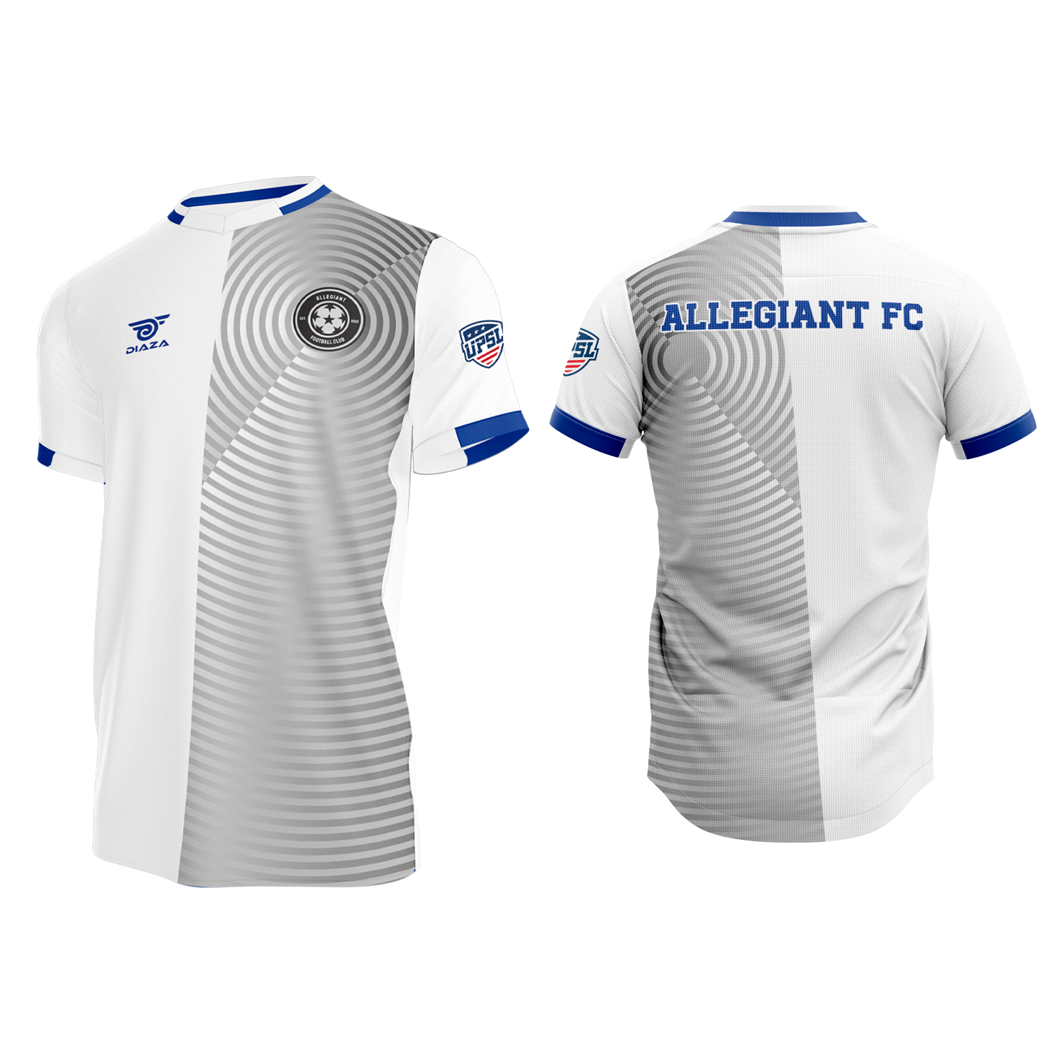 Allegiant FC UPSL Away Jersey - Official Soccer Uniform for Men & Women - Perfect for Matches, Training, and Fan Support