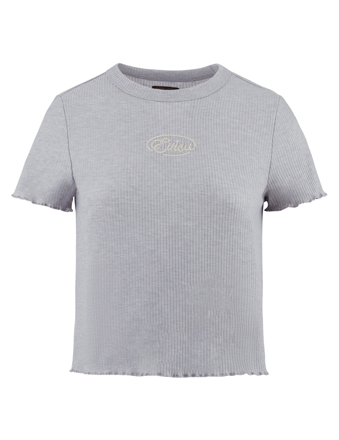 Stylish Rope Twist Logo Embroidered T-Shirt for Men & Women | Comfortable Fashion Fit Cotton Tee | Perfect for Casual Wear, Street Style & Everyday Outfits