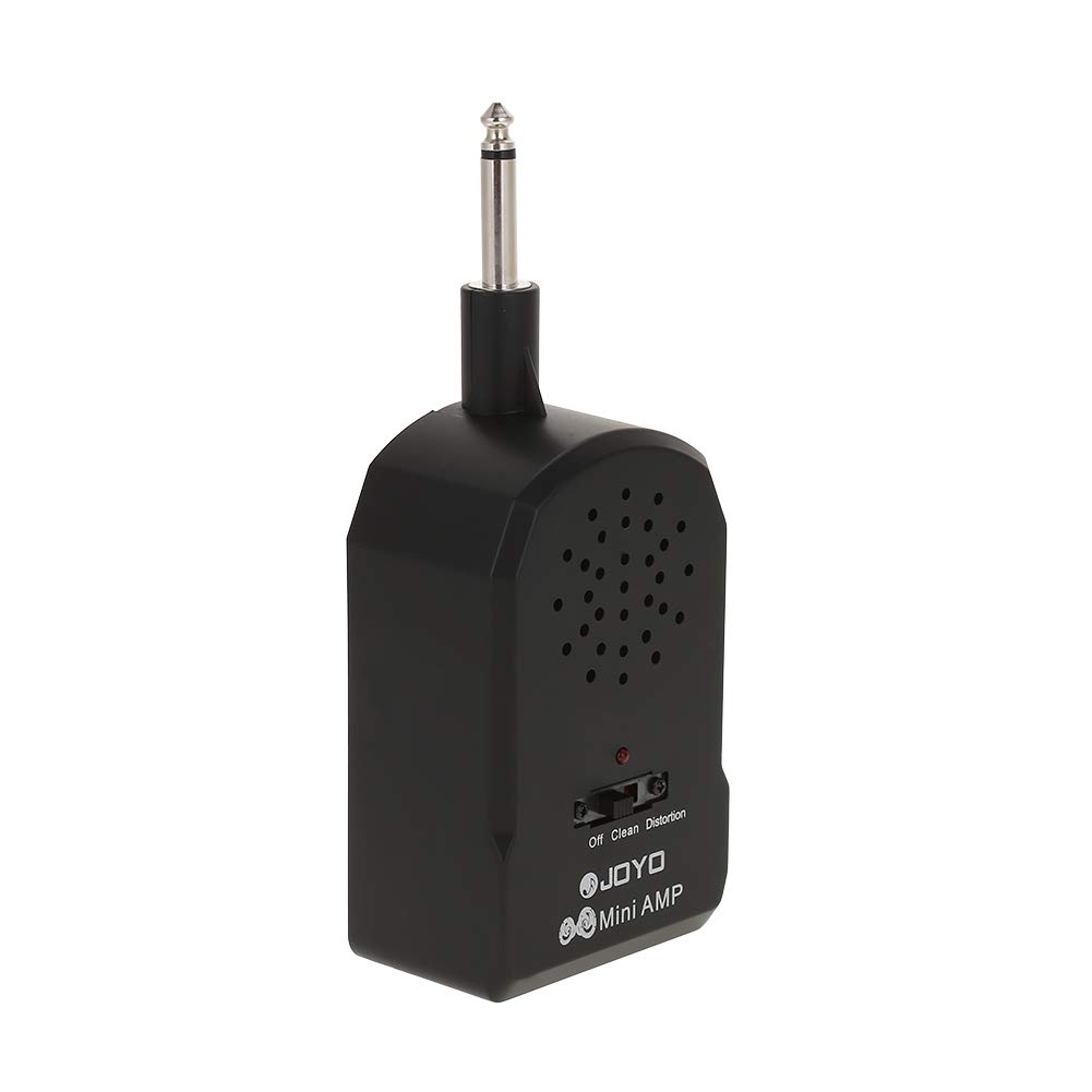 Mini Guitar Amplifier - High Fidelity Portable Practice Amp for Electric Guitar with Built-in Speaker | Perfect for Home, Studio & Travel Use