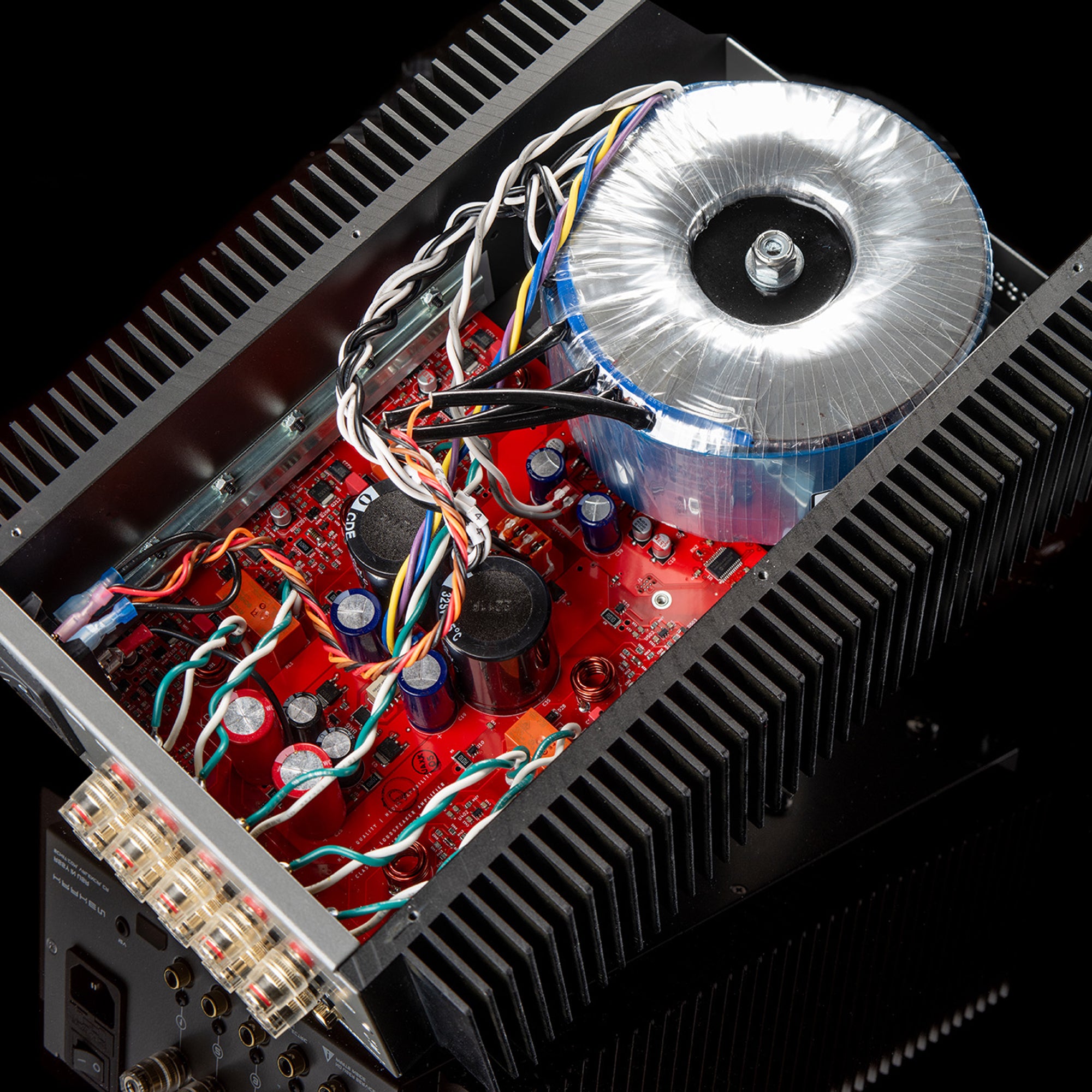 Schiit Audio Kraken 5 Channel High Power Home Theater Amplifier - Perfect for Surround Sound Systems and Audiophile Setups