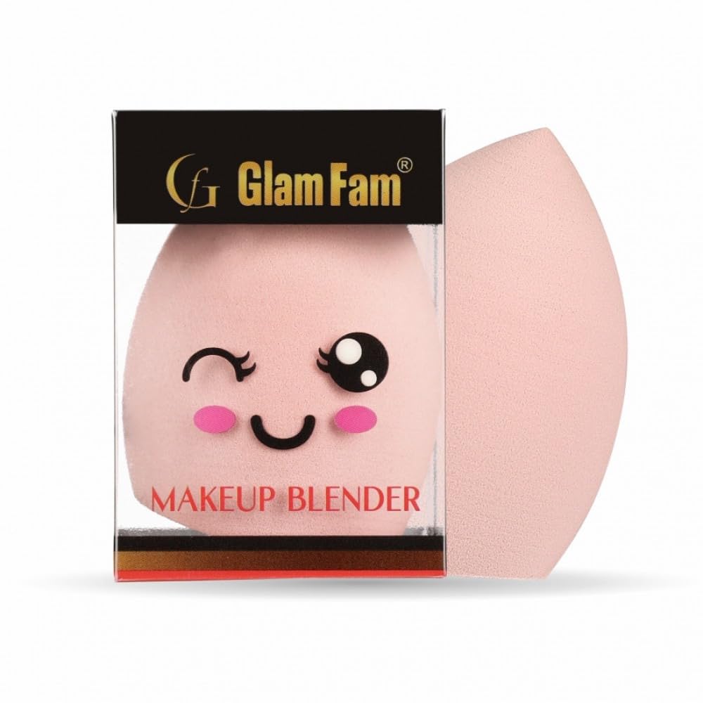 GLAM FAM Liquid Concealer & Makeup Fixer Spray Combo - Long Lasting, Non Sticky for Flawless Coverage