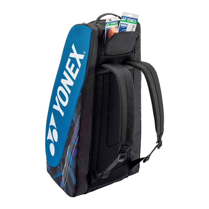 Yonex 92219 Pro Stand Badminton Bag - Premium Badminton Equipment for Players & Coaches - Perfect for Tournaments, Training & Travel