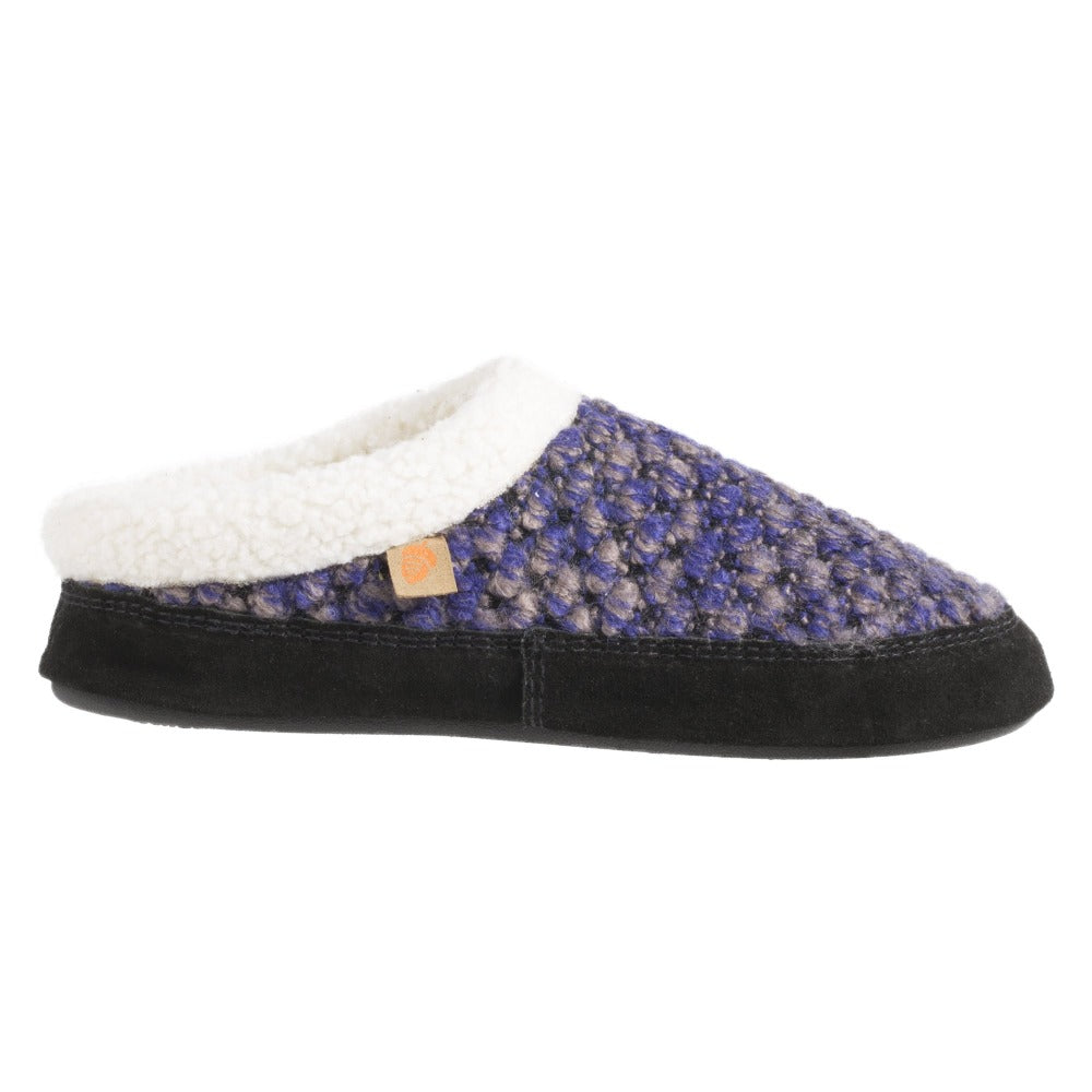 Women's Cloud Cushion® Comfort Jam Mule Slippers - Indoor/Outdoor House Shoes for Relaxing at Home, Lounging & Quick Errands