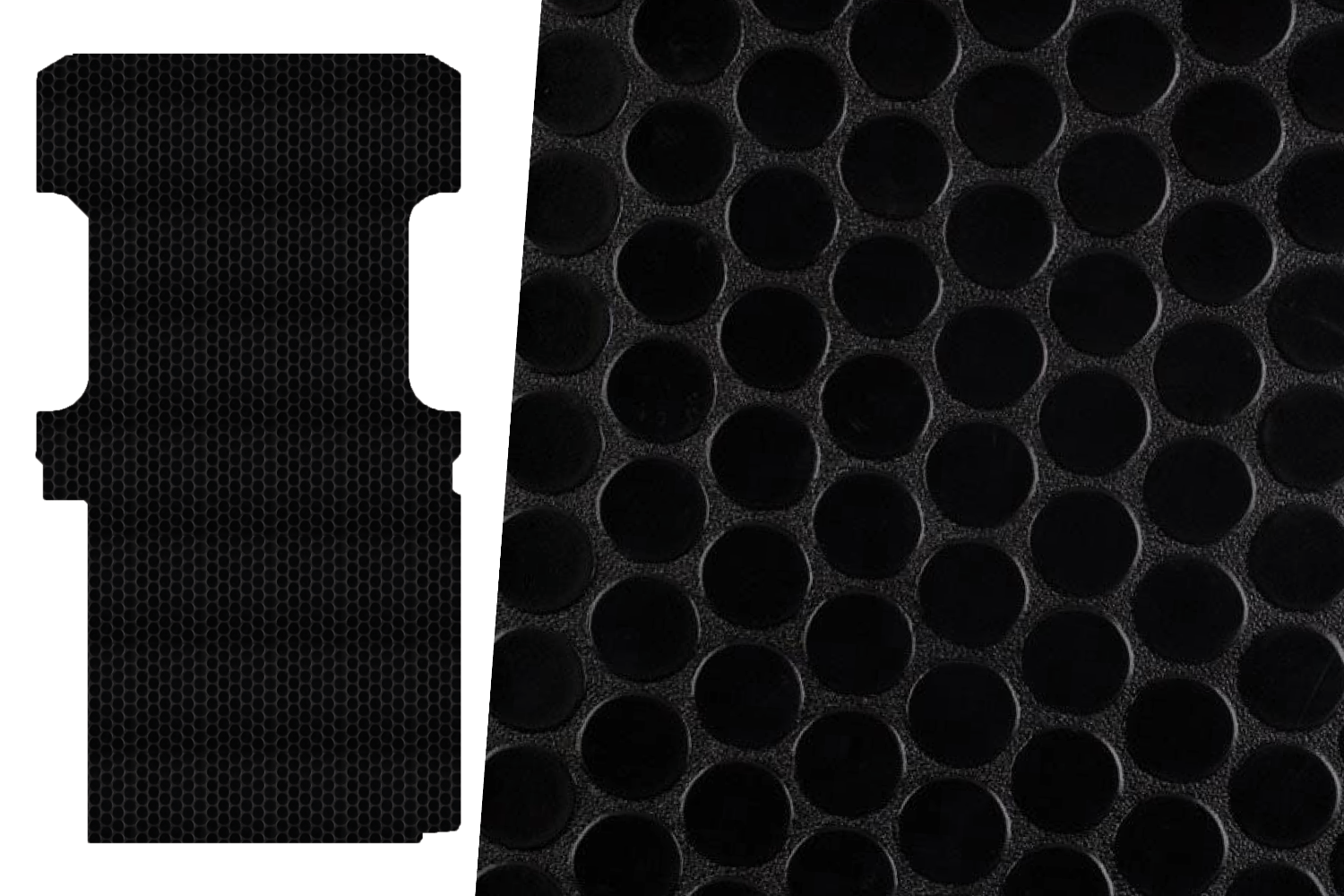 2tec2/Lonseal Pre-Cut Van Flooring for 2007+ Mercedes Sprinter - Durable & Easy Installation for Cargo Vans, Work Trucks, and Delivery Vehicles
