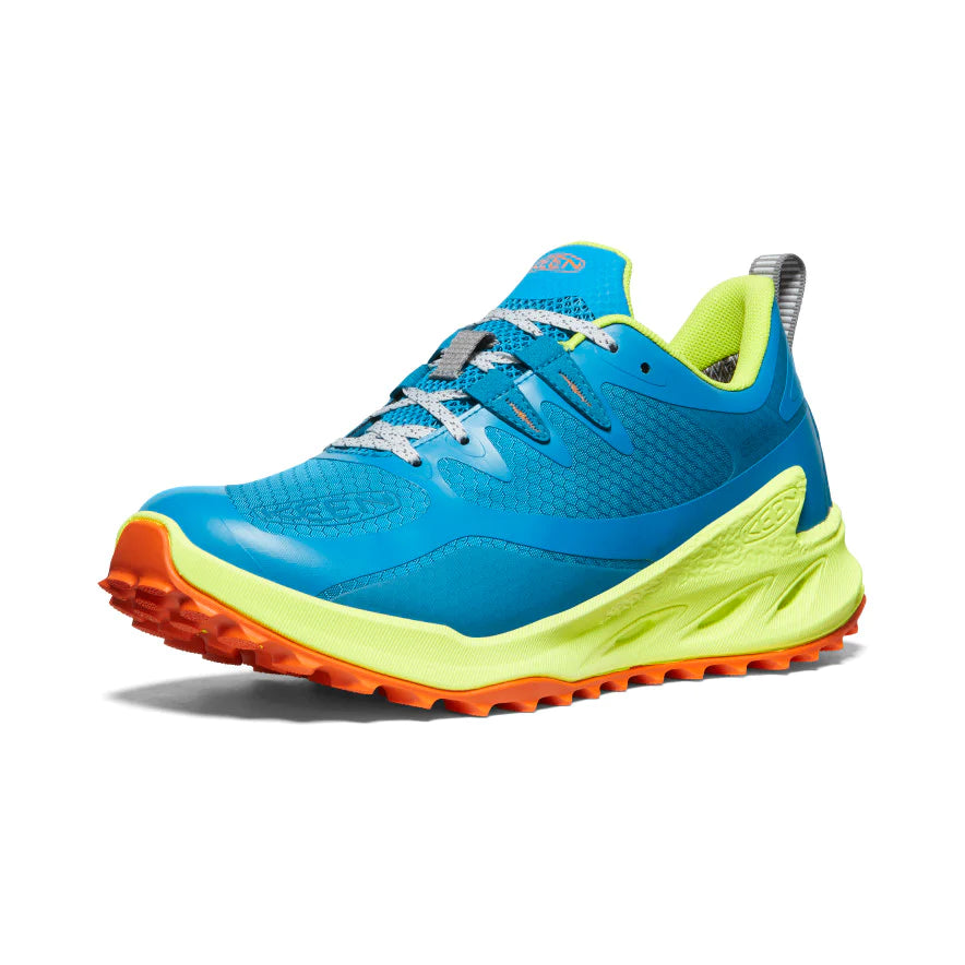 Women's Zionic WP Running Shoes - Fjord Blue/Evening Primrose - Lightweight Cushioned Sneakers for Women, Trail Running & Gym Workouts