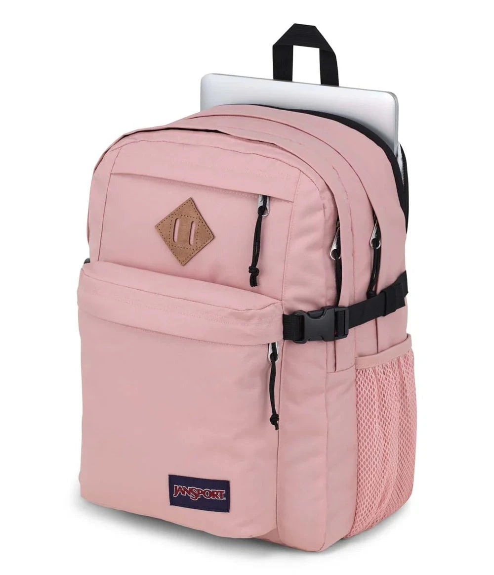 JanSport Main Campus Backpack - Misty Rose | Durable School & College Backpack for Students, Travel & Everyday Use