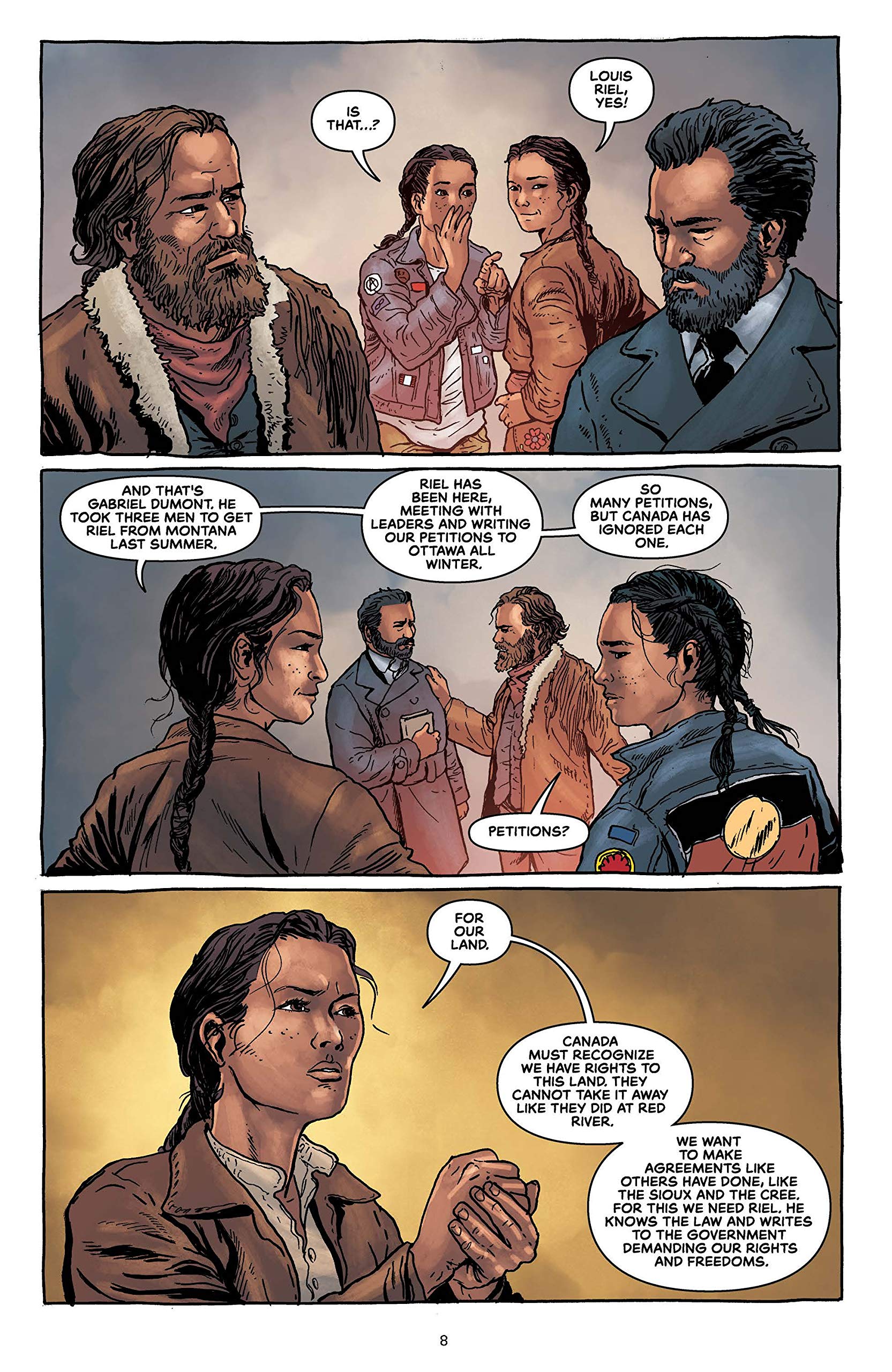 Northwest Resistance (A Girl Called Echo) Volume 3 - Graphic Novel | Indigenous History & Canadian Rebellion | Perfect for Teens, Educators & History Enthusiasts