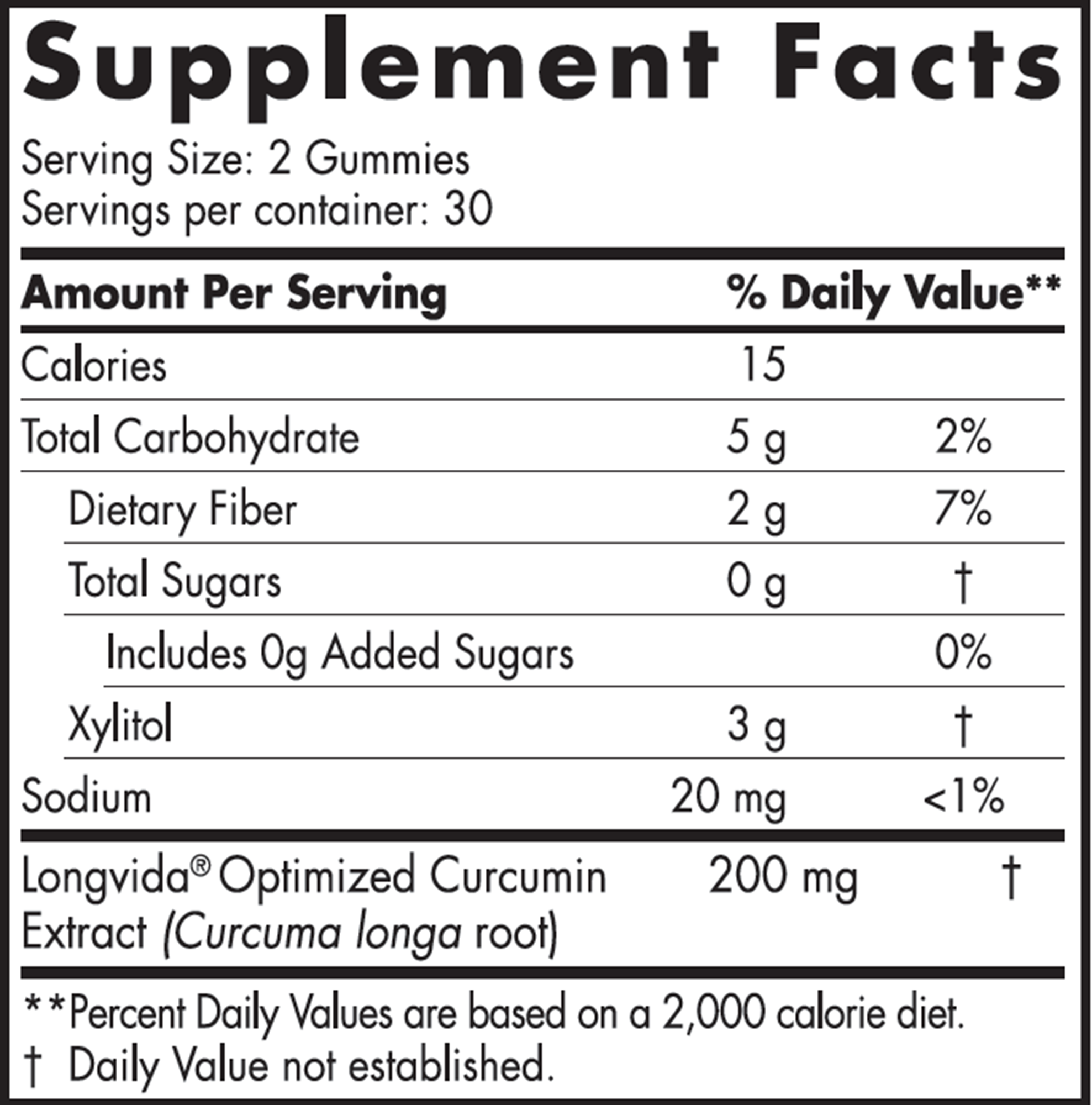 Zero Sugar Curcumin Gummies - Anti-Inflammatory Turmeric Supplement for Joint & Digestive Health - Perfect for Daily Wellness & Pain Relief