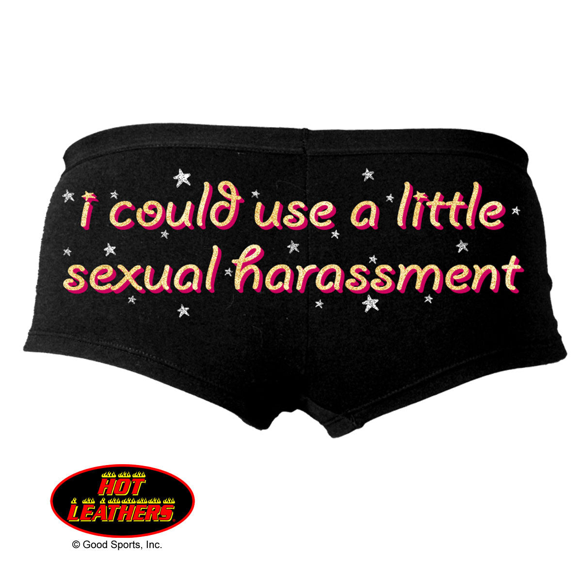 Sexy Leather Boy Shorts for Women - Comfortable & Stylish Underwear for Date Night & Lingerie