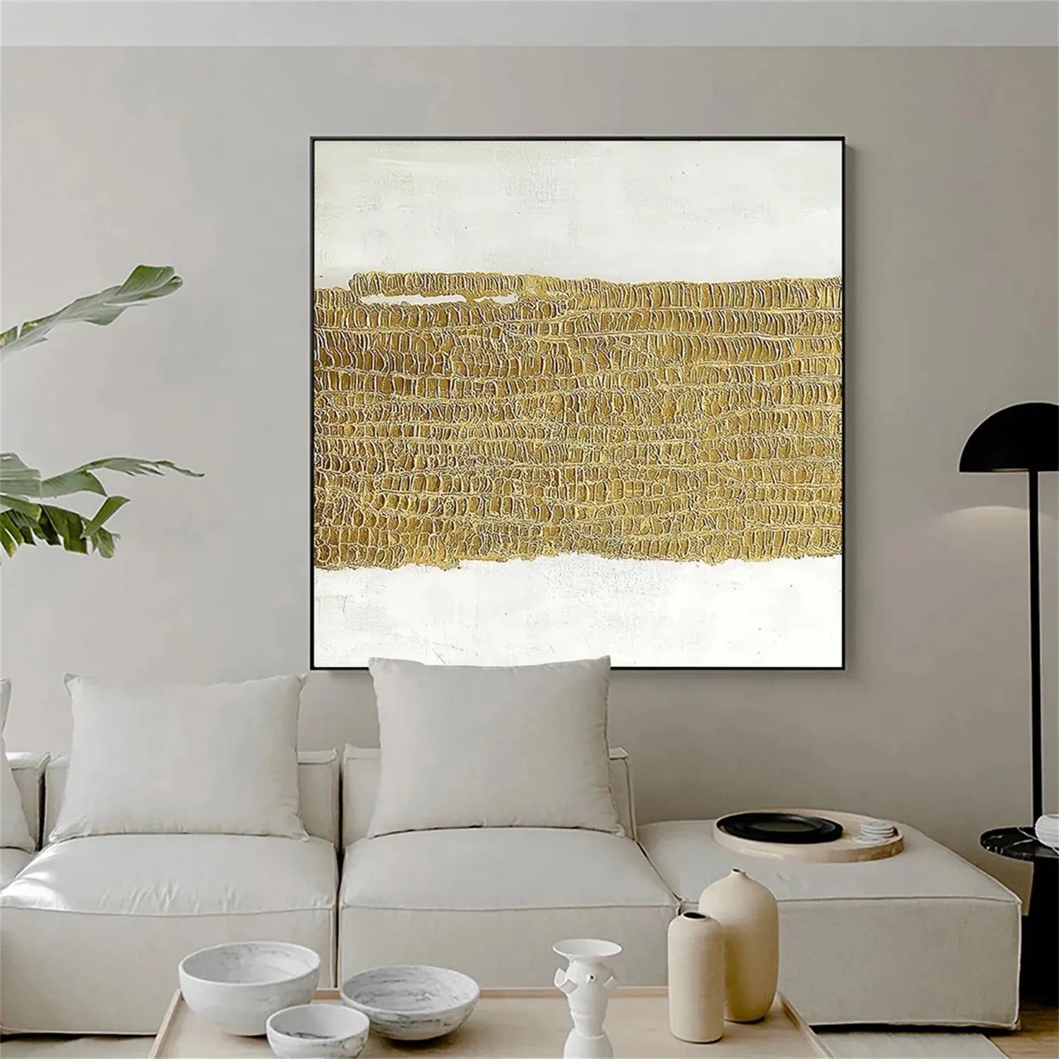 Abstract Painting #AB 253 - Modern Wall Art for Home & Office Decor - Perfect for Living Room, Bedroom, or Workspace