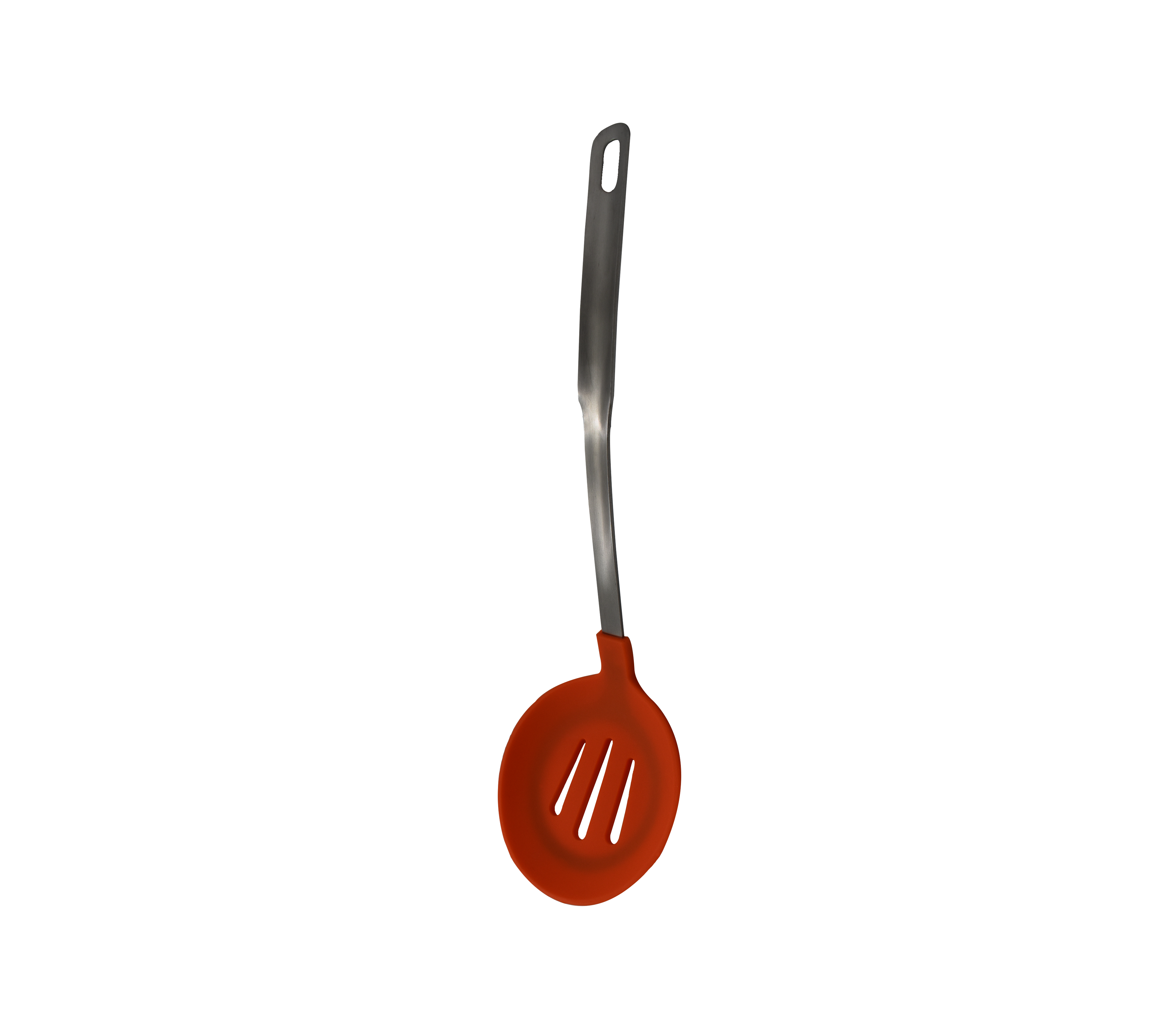 Premium 33cm Silicone Slotted Turner Spatula - Eurochef Non-Stick Kitchen Utensil for Flipping Pancakes, Eggs & Burgers - Ideal for Cooking, Baking & Grilling