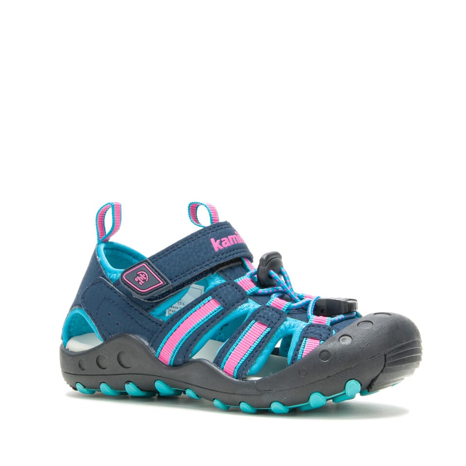 Kids' Closed Toe Sandals for Boys & Girls - Comfortable Beach & Water Shoes for Outdoor Play, Swimming & Summer Activities