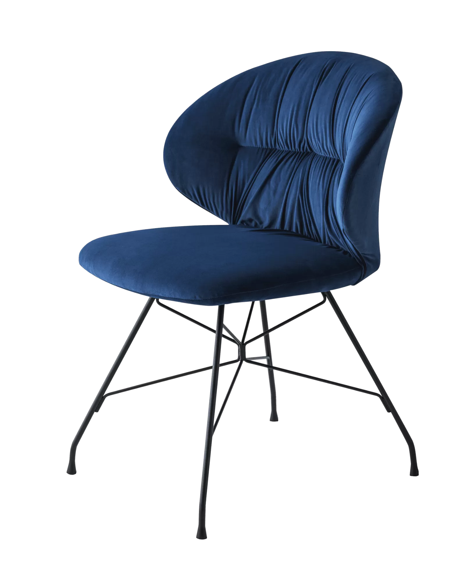 Bontempi Drop Chair - Modern Accent Chair for Living Room, Bedroom & Office - Stylish and Comfortable Seating Solution for Home Decor