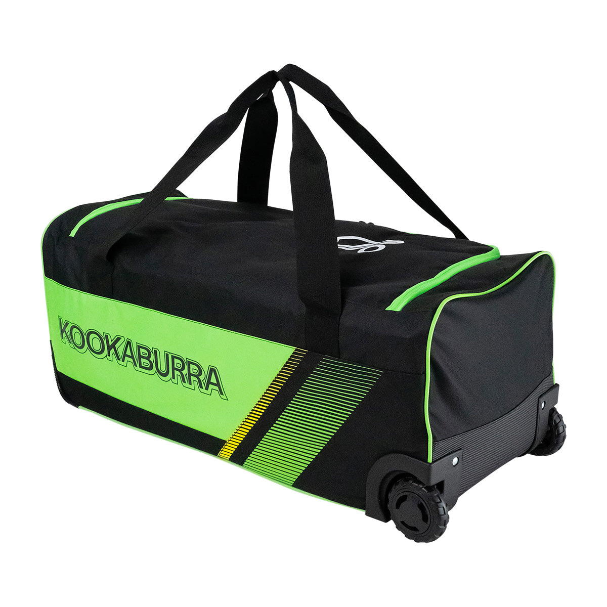 Kookaburra 9500 Wheelie Bag - Durable Rolling Cricket Kit Bag for Travel & Training | Perfect for Cricket Players & Sports Enthusiasts