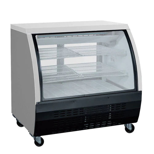 Commercial Refrigerated Deli Meat Display Case - 36
