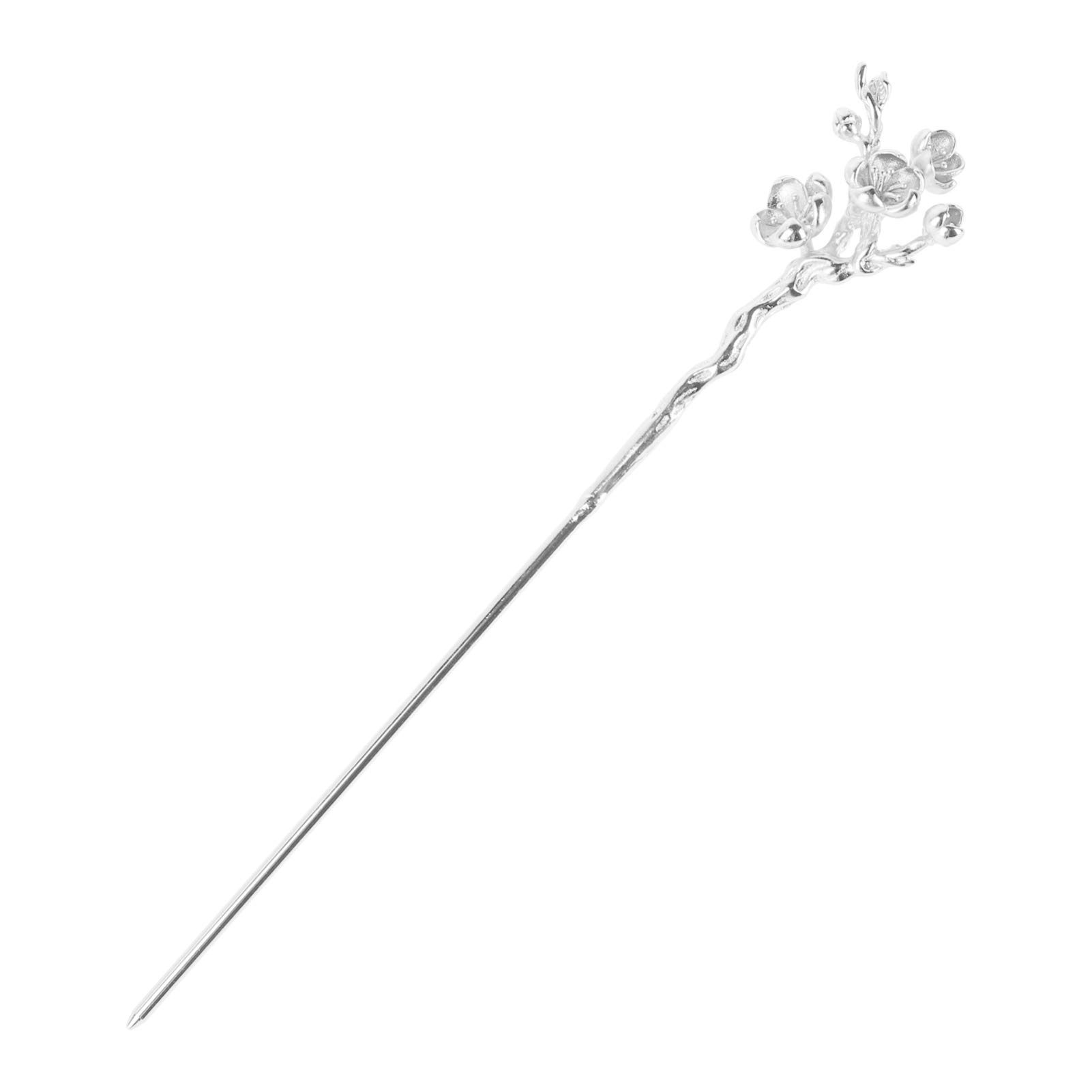 Chinese Hair Sticks for Women - Minkissy Japanese Hair Pin, Floral Hairpins, Hair Styling Accessories (Gold, 17x4cm) - Perfect for Weddings, Parties & Traditional Hairstyles