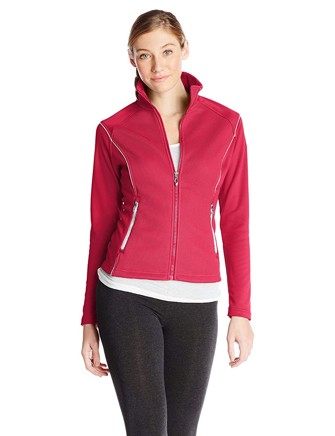 Spyder Women's Essential Jacket - Lightweight Waterproof Windbreaker for Outdoor Activities, Hiking & Travel