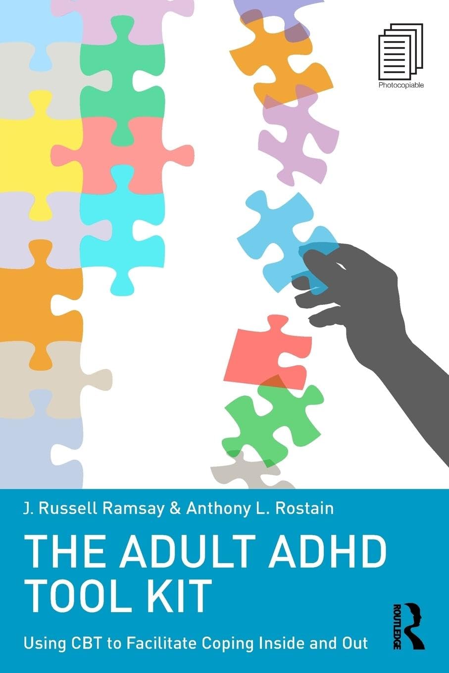 Adult ADHD Tool Kit - Essential Strategies & Resources for Managing ADHD in Adults | Improve Focus, Organization & Productivity at Work & Home