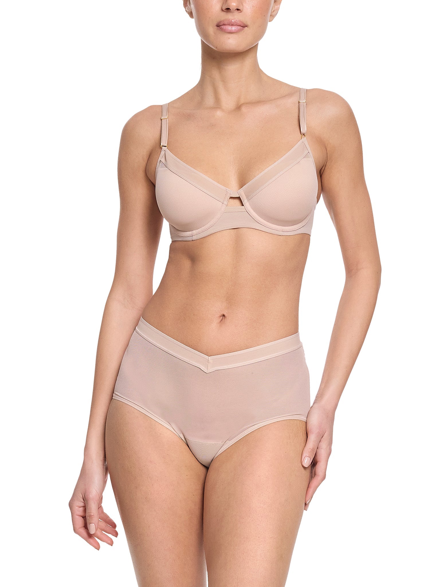 Comfortable Cotton Mesh Boyshort Underwear for Women - Breathable & Soft Panties for Everyday Wear, Workout, Yoga, and Lounge