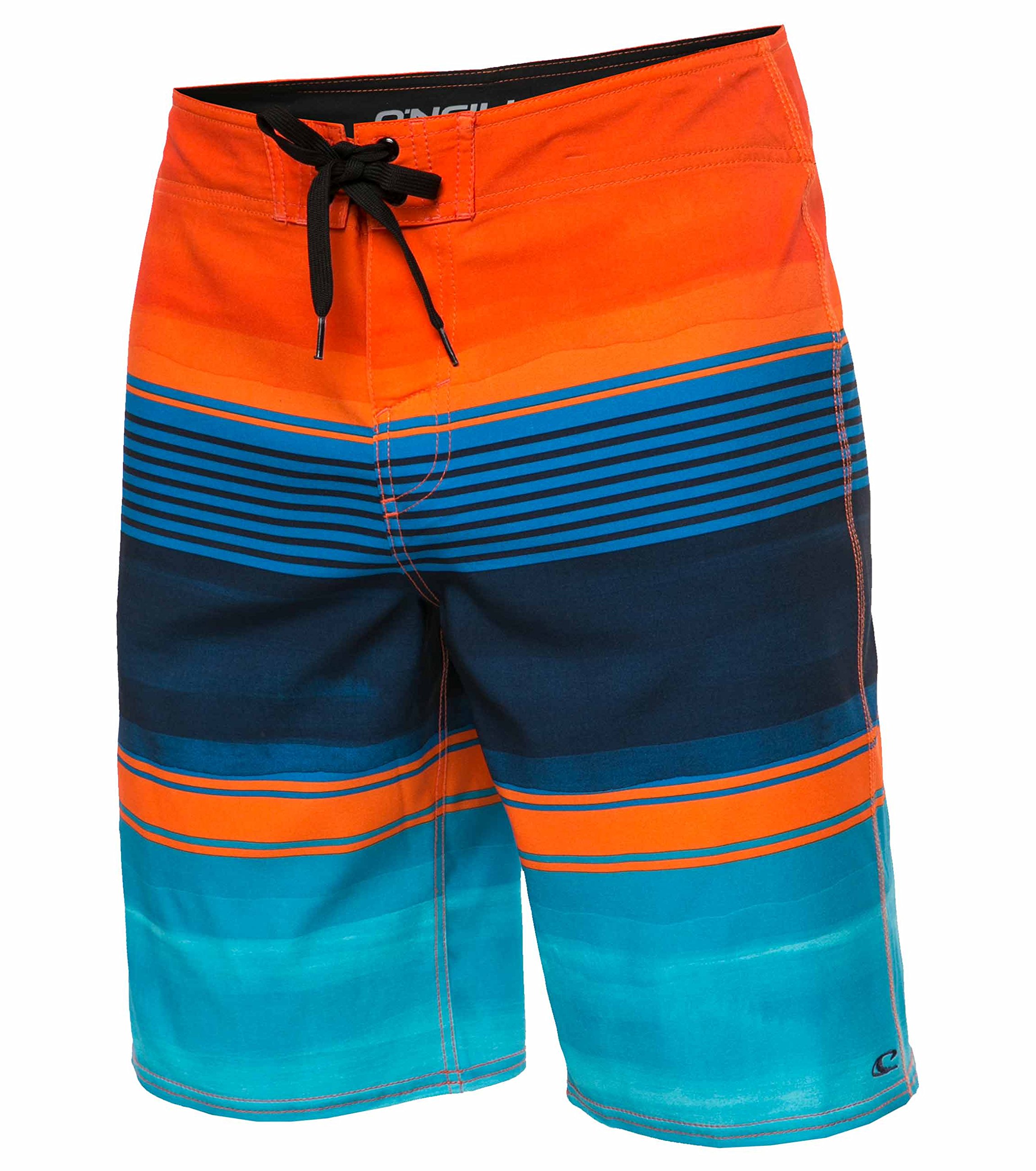 O'Neill Men's Santa Cruz Brisbane Board Shorts - Quick-Dry Swim Trunks for Surfing, Swimming & Beach Activities - Comfortable & Durable Swimwear for Men