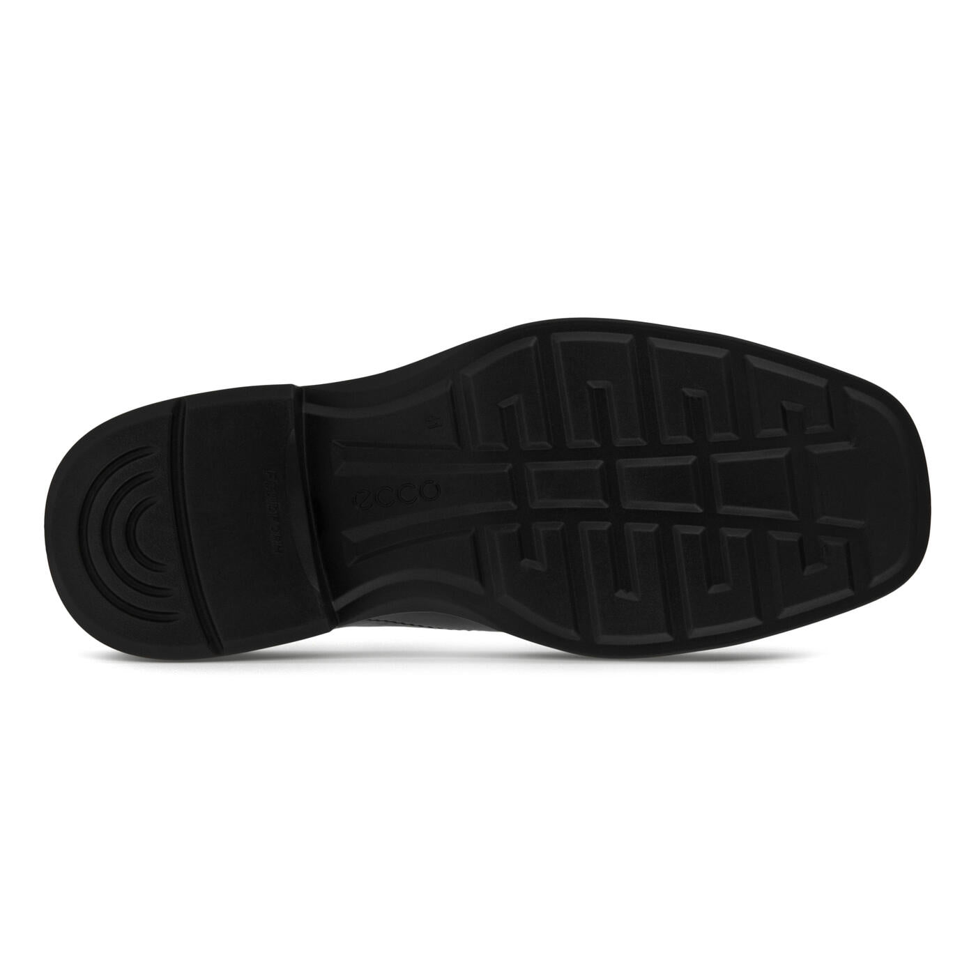 ECCO HELSINKI 2.0 Apron Toe Slip-On Loafers for Men - Comfortable Casual Shoes for Work, Office & Daily Wear