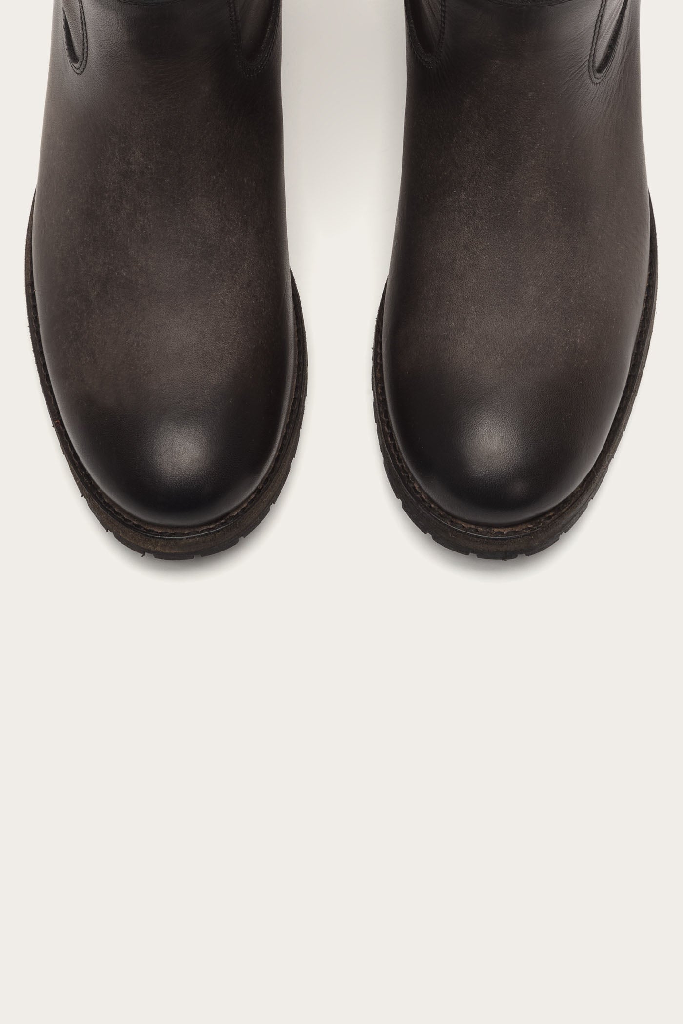 Melissa Button Lug Tall Boots - Vintage & Pre-Loved Women's Ankle Boots for Fall & Winter Fashion | Perfect for Casual Outfits, Date Nights & Office Wear