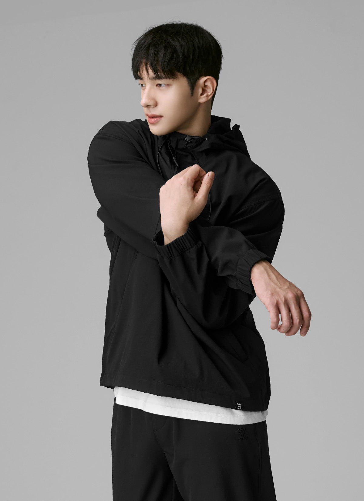 Rush Tension Hoodie Anorak Jacket - Lightweight Water-Resistant Pullover for Men & Women | Perfect for Hiking, Running & Outdoor Adventures