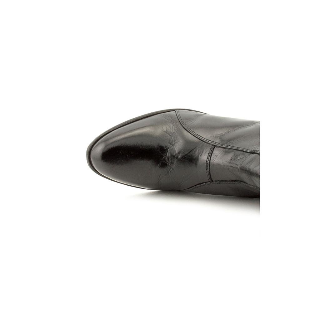 Stacy Adams Men's Santos Plain-Toe Side Zipper Boot - Stylish Leather Dress Boots for Business & Casual Wear | Perfect for Office, Date Night & Formal Events
