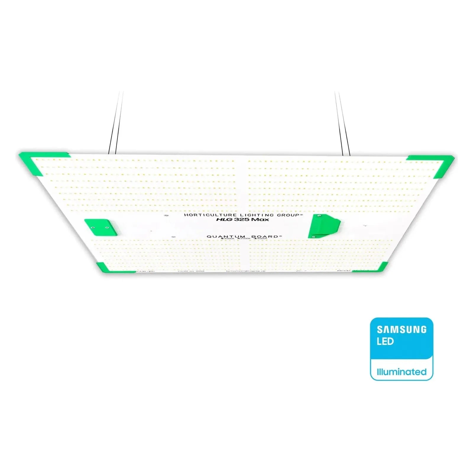 HLG 325 Max Full Spectrum LED Grow Light for Indoor Plants - High Efficiency Hydroponic Lighting for Vegetables, Flowers & Cannabis Cultivation
