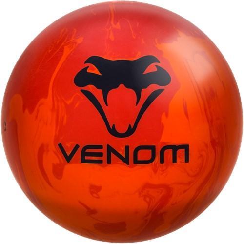 Motiv Venom Recoil Bowling Ball | High Performance Reactive Resin | Perfect for League Play & Tournament Strikes