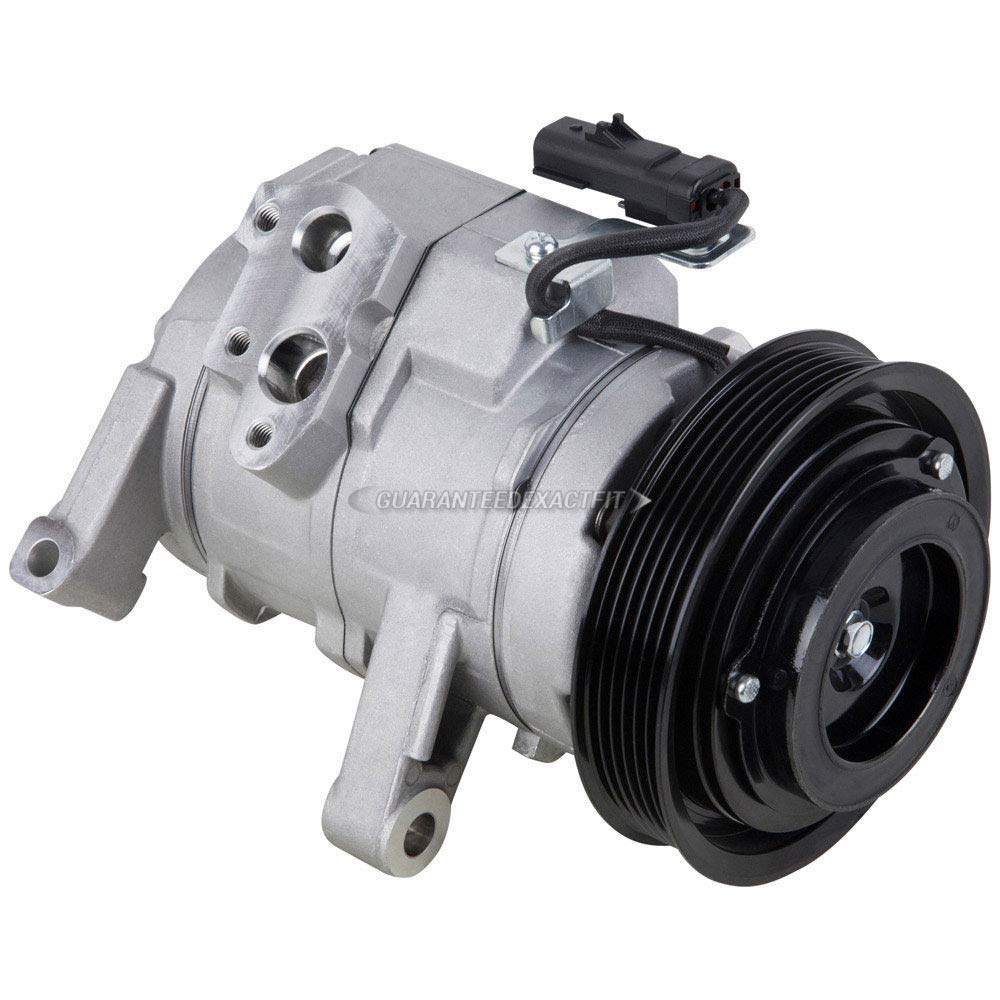 2005-2007 Jeep Grand Cherokee AC Kit with Compressor, Condenser & Drier - 60-82518CK | Perfect for Summer Cooling & AC System Repair | BuyAutoParts