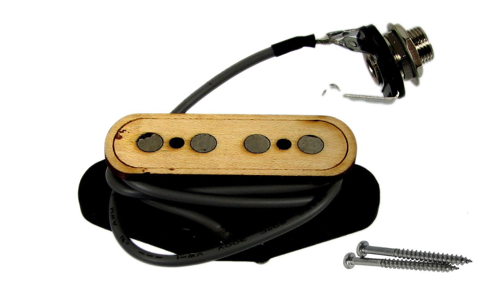 Foundry-Tone Electric Delta 4-Pole Cigar Box Guitar Pickup – Perfect for Blues, Rock & DIY Instrument Builders