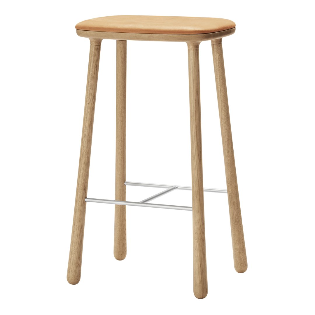 Modern Copenhagen Style Bar Stool - Adjustable Height Counter Stool for Kitchen Island, Dining & Home Bar - Furnid Cuba Inspired Design