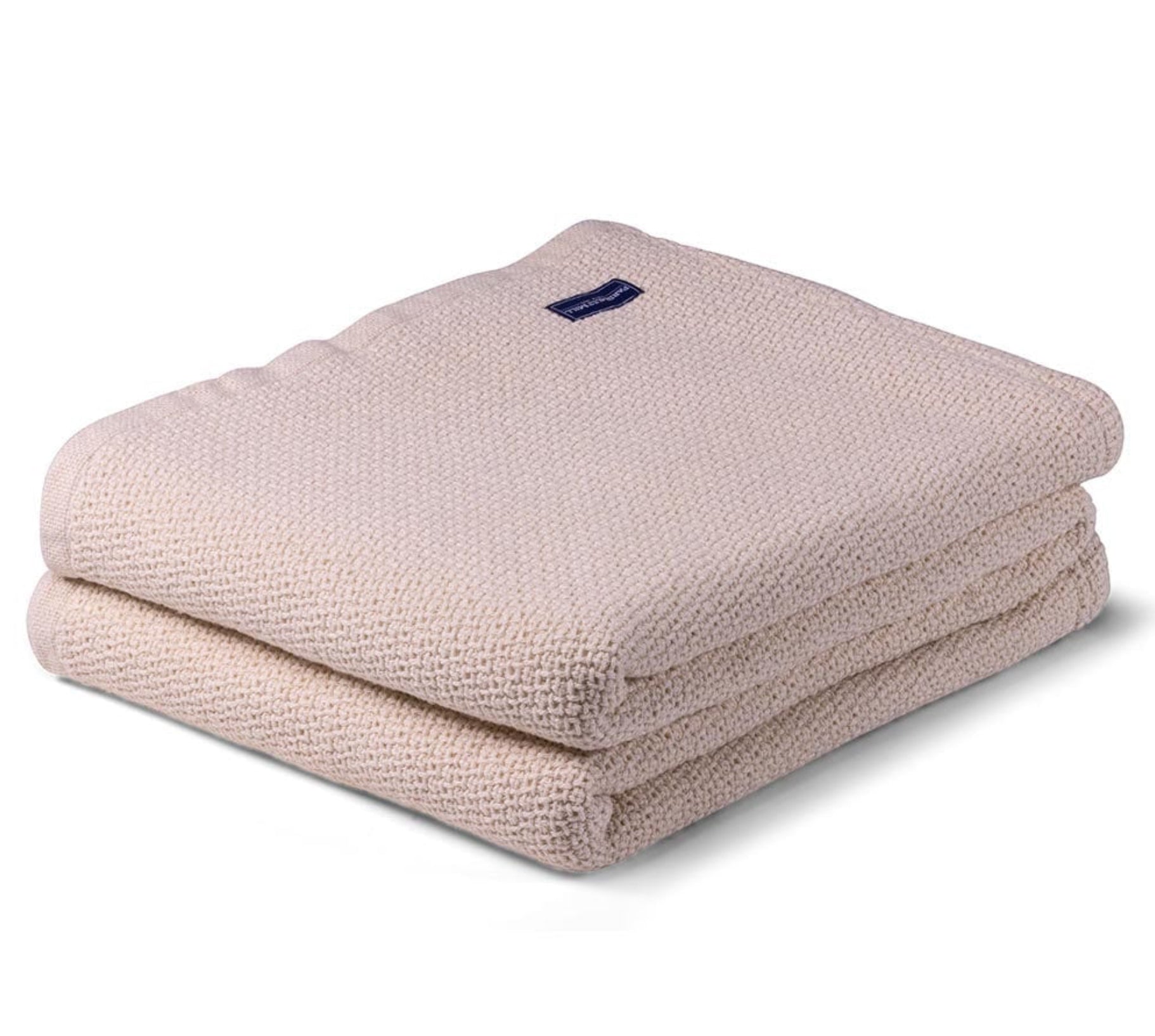 Premium Edgecomb Cotton Blanket - 100% Natural Soft Breathable Bedding - Perfect for Cozy Nights, Guest Rooms & Nursery Decor