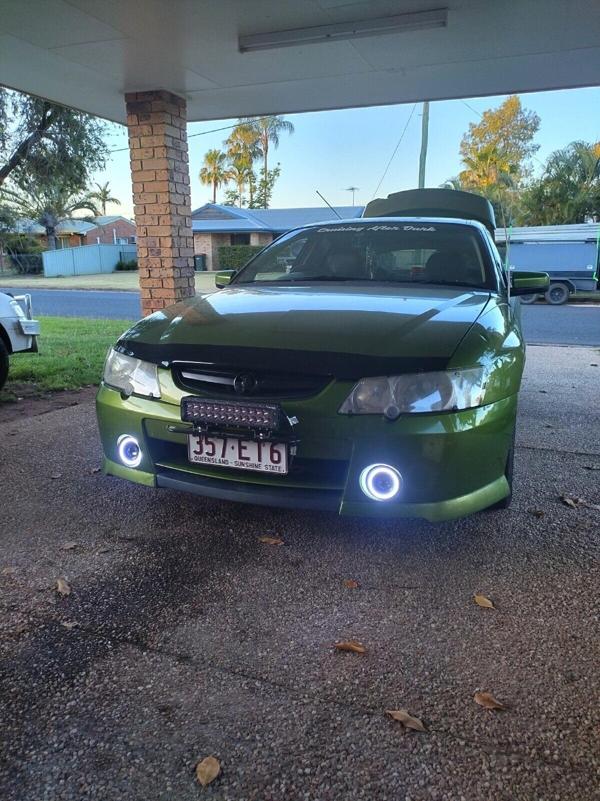 BL5000K White Halo Fog Lamps - 4