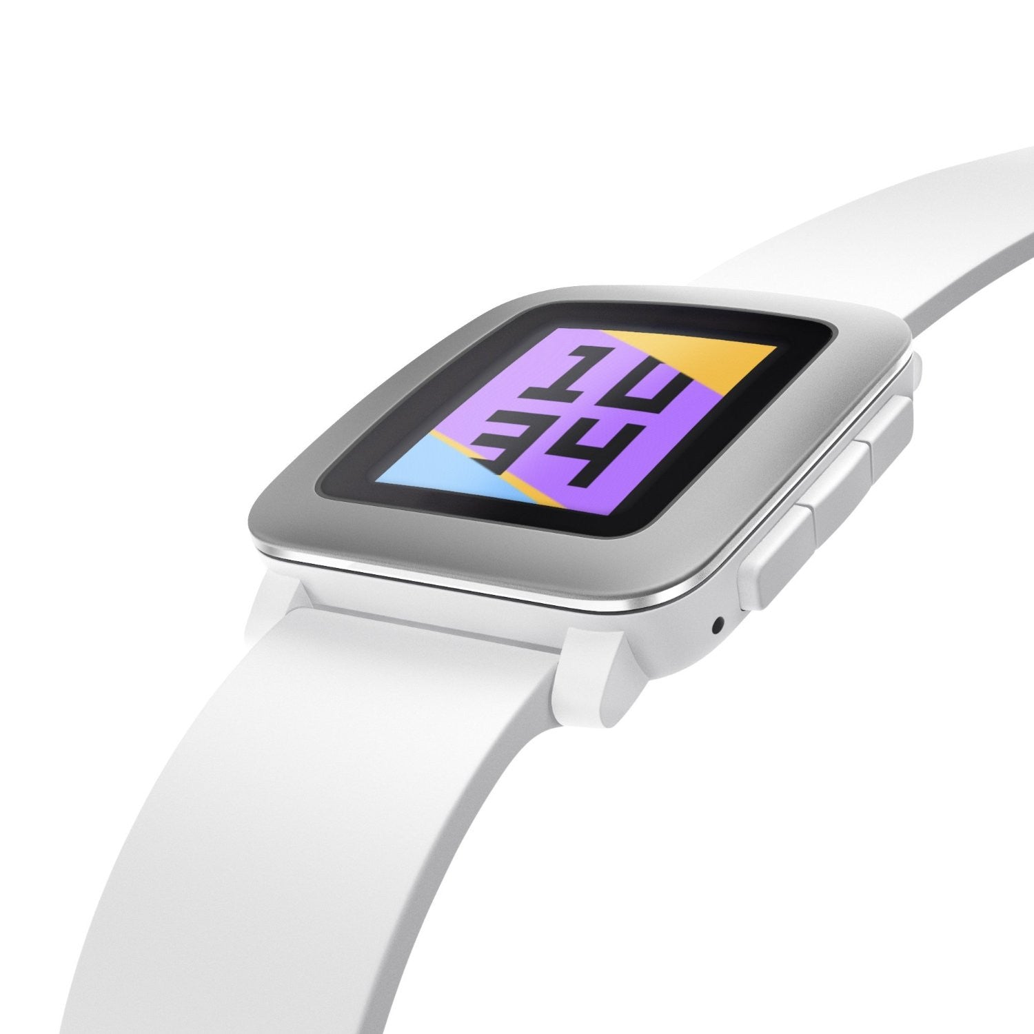 Pebble Time Smartwatch - Waterproof Fitness Tracker with Heart Rate Monitor, Sleep Tracking & Notifications | Perfect for Running, Swimming & Daily Activity Tracking