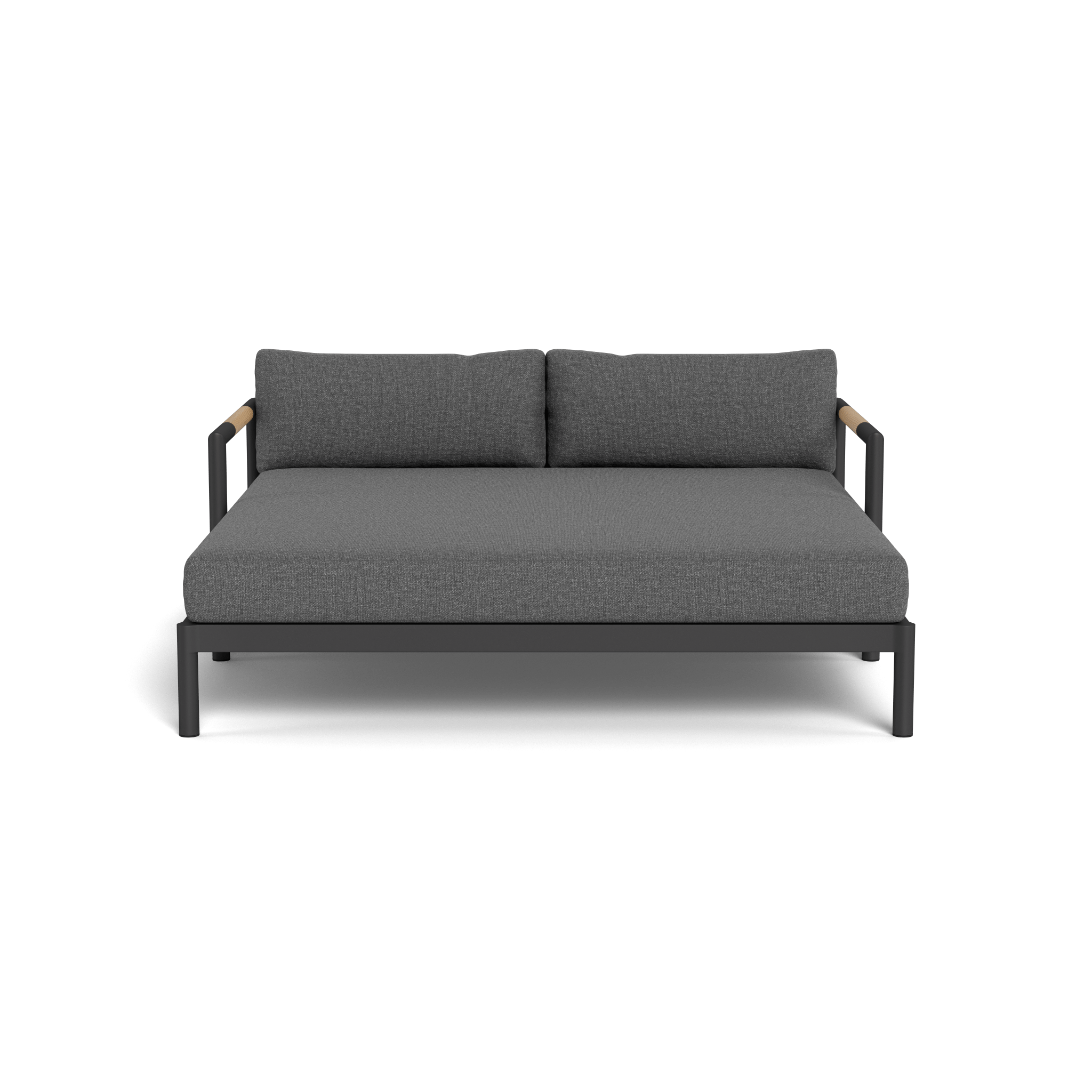 Breeze XL Aluminum Daybed - Durable Outdoor Lounge Bed for Patio, Poolside & Garden Relaxation