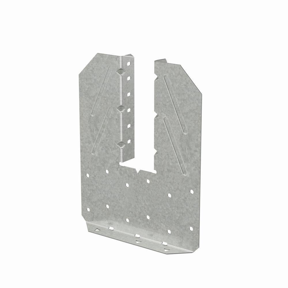 Simpson Strong-Tie H14 18-Gauge Hurricane Ties (25-Pack) - Heavy-Duty Metal Connectors for Roof & Wall Framing in Storm-Prone Areas