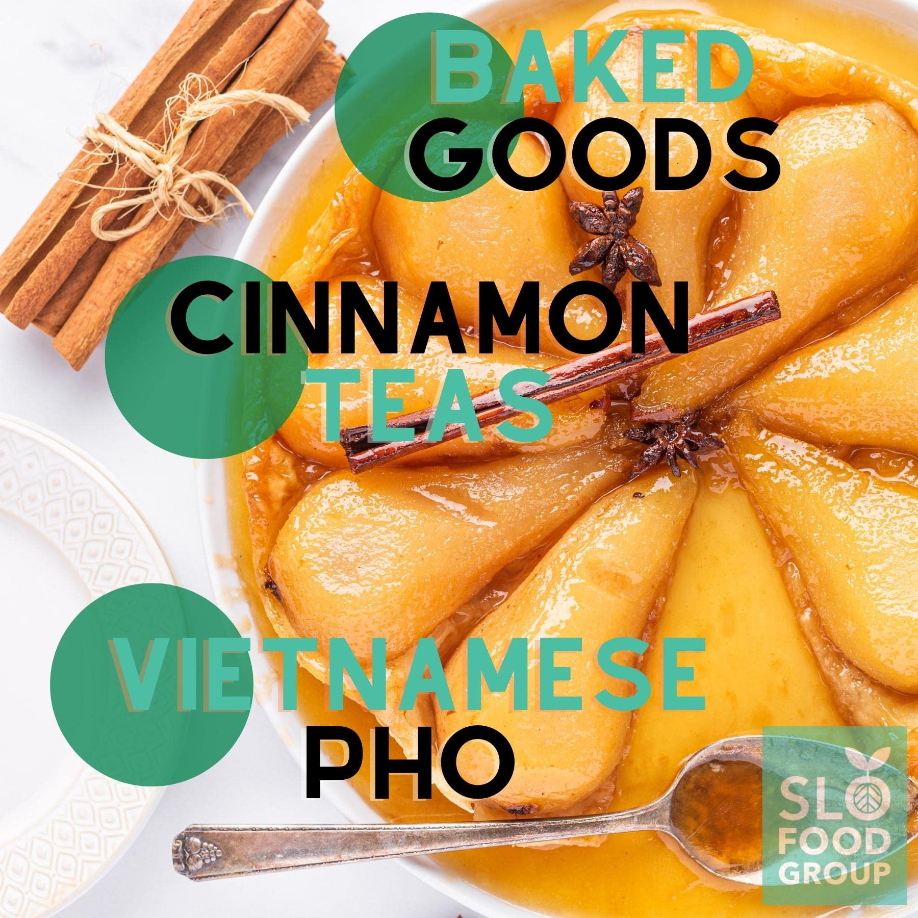 Premium Saigon Cinnamon Sticks from Vietnam - 2oz | Organic Cinnamon Quills for Baking, Cooking & Tea | Perfect for Apple Pie, Chai Latte & Holiday Recipes