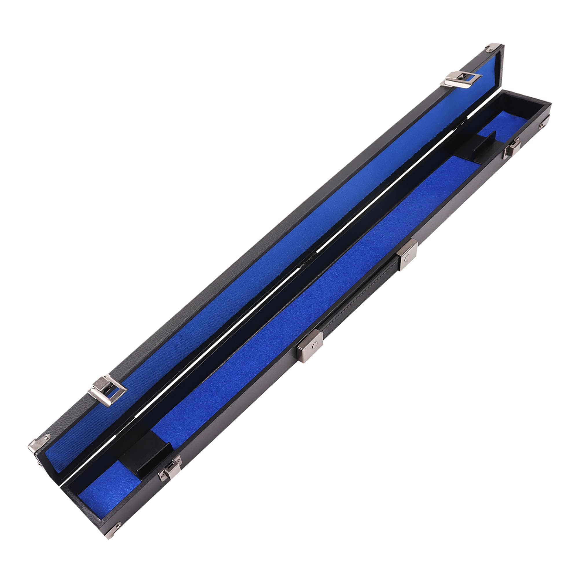 GSE 2-Piece Billiard Pool Cue Stick with Hard Case - Premium Carrying Box for 1 Butt & 1 Shaft - Perfect for Pool Halls, Tournaments & Home Game Rooms