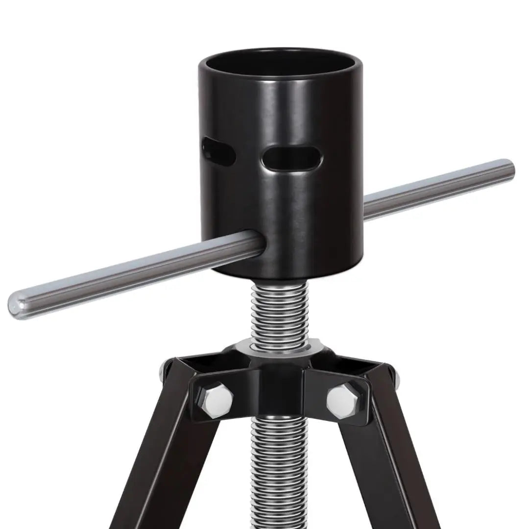 Weize 5th Wheel Tripod Stabilizer - Heavy Duty King Pin Stabilizer for RV Trailers, Adjustable 39