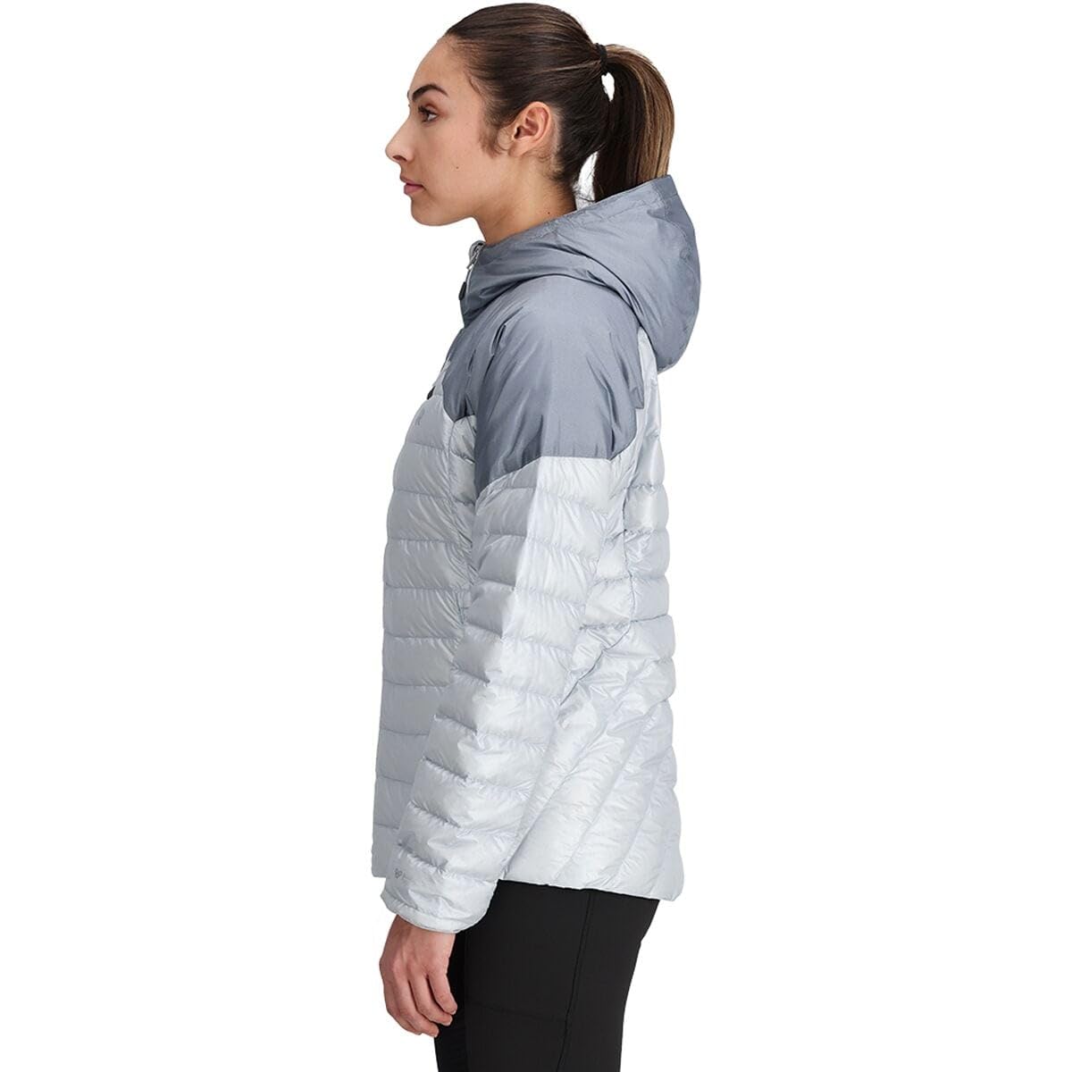 Outdoor Research Women's Helium Down Hoodie - Lightweight Waterproof Winter Jacket for Hiking, Camping & Outdoor Adventures - Warm Insulated Puffer Coat for Cold Weather Activities