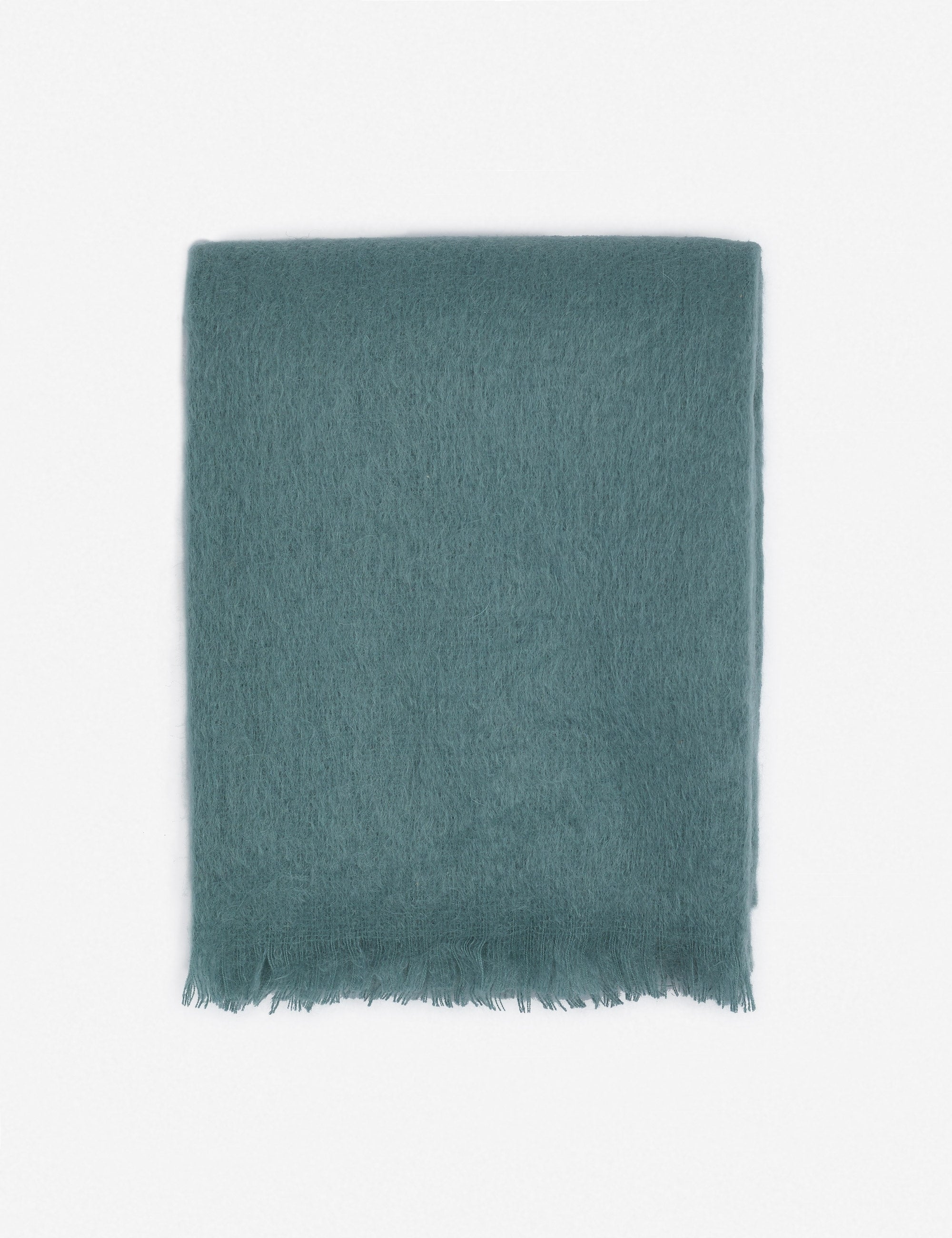 Luxury Aimee Mohair Throw Blanket - Soft & Warm Knitted Mohair Shawl for Cozy Home Decor, Perfect for Sofa, Bed, and Winter Nights