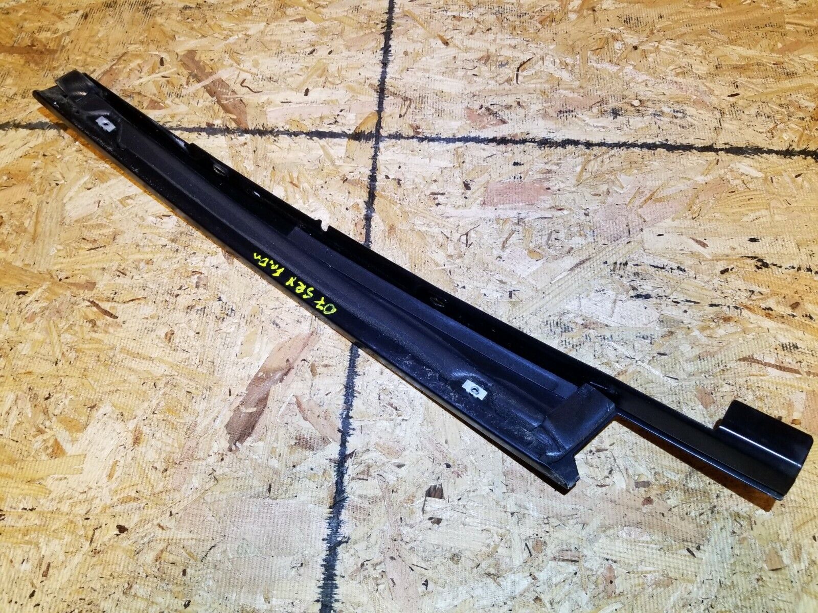 2005-2009 Cadillac SRX Front Left Driver Side Door B Pillar Trim OEM Replacement - Perfect for Interior Restoration & Car Customization