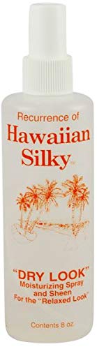 Hawaiian Silky Dry Look Moisturizing Hair Spray - 6 Pack for Frizz Control & Shine | Perfect for Daily Styling, Curly Hair & Heat Protection