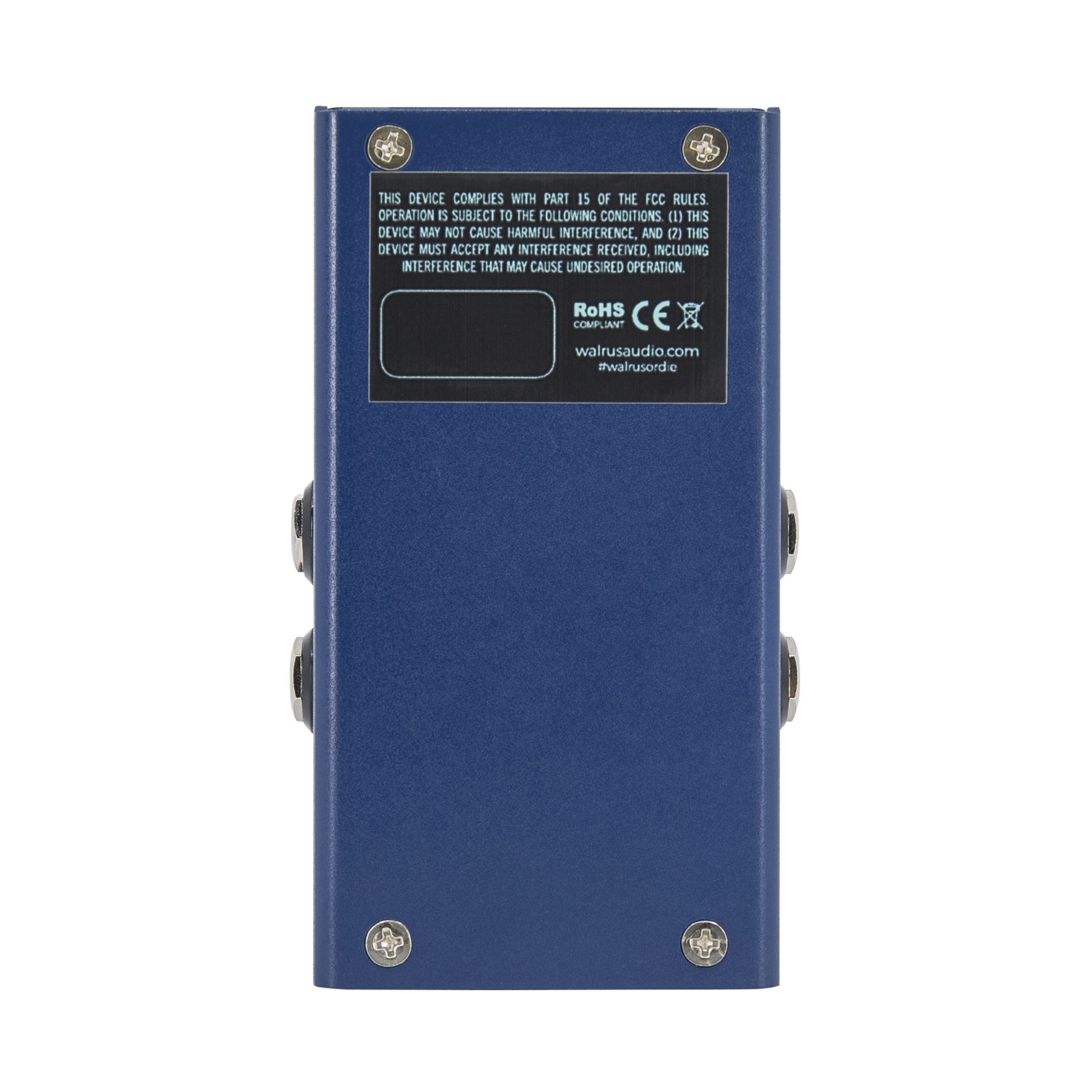 Walrus Audio MAKO Series M1 High Fidelity Modulation Machine Guitar Effects Pedal - Studio & Live Performance Modulation Effects for Guitarists
