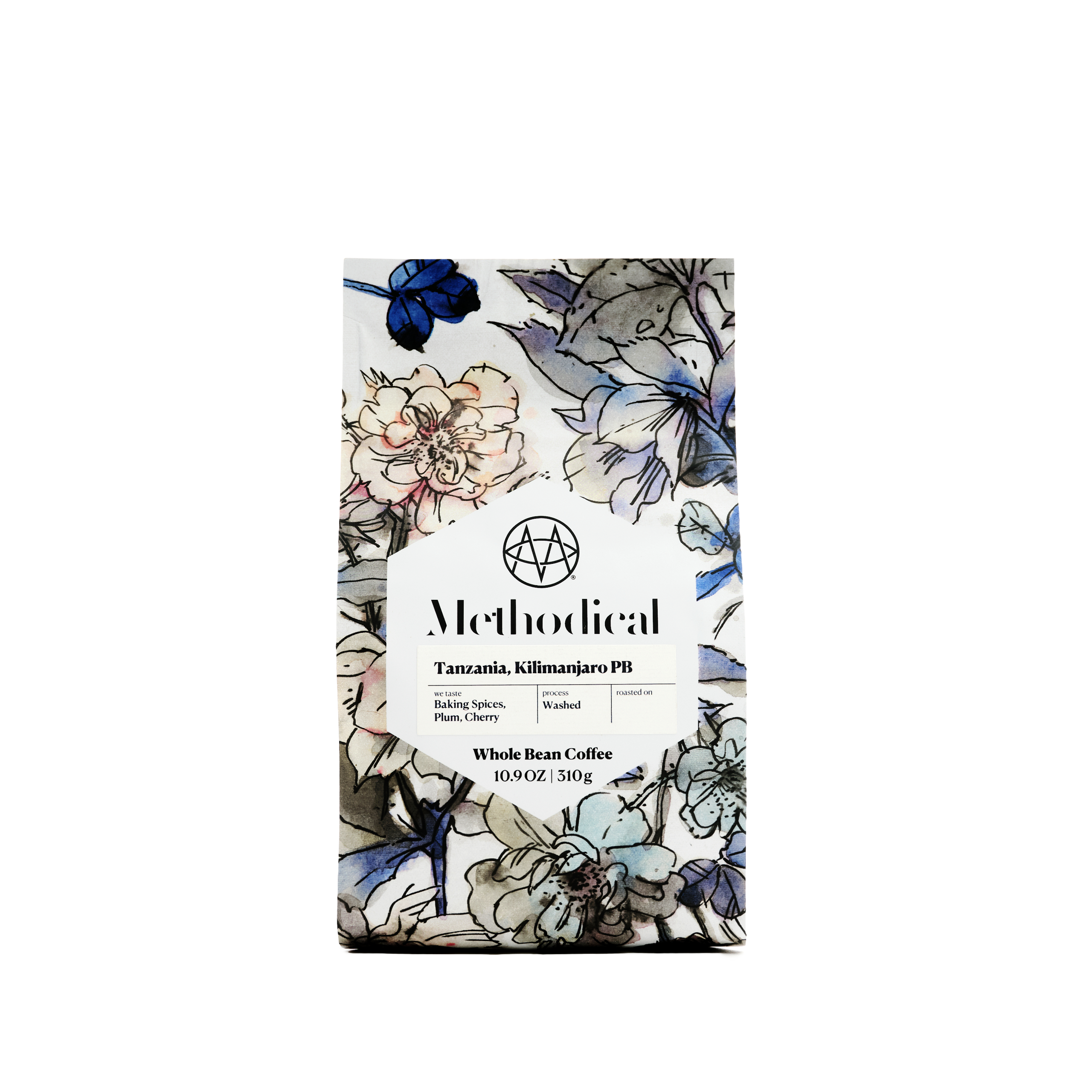 Premium Tanzania Peaberry Coffee Beans - 100% Arabica from Mount Kilimanjaro | Rich Flavor for Home Brewing, Office Use & Specialty Coffee Gifts