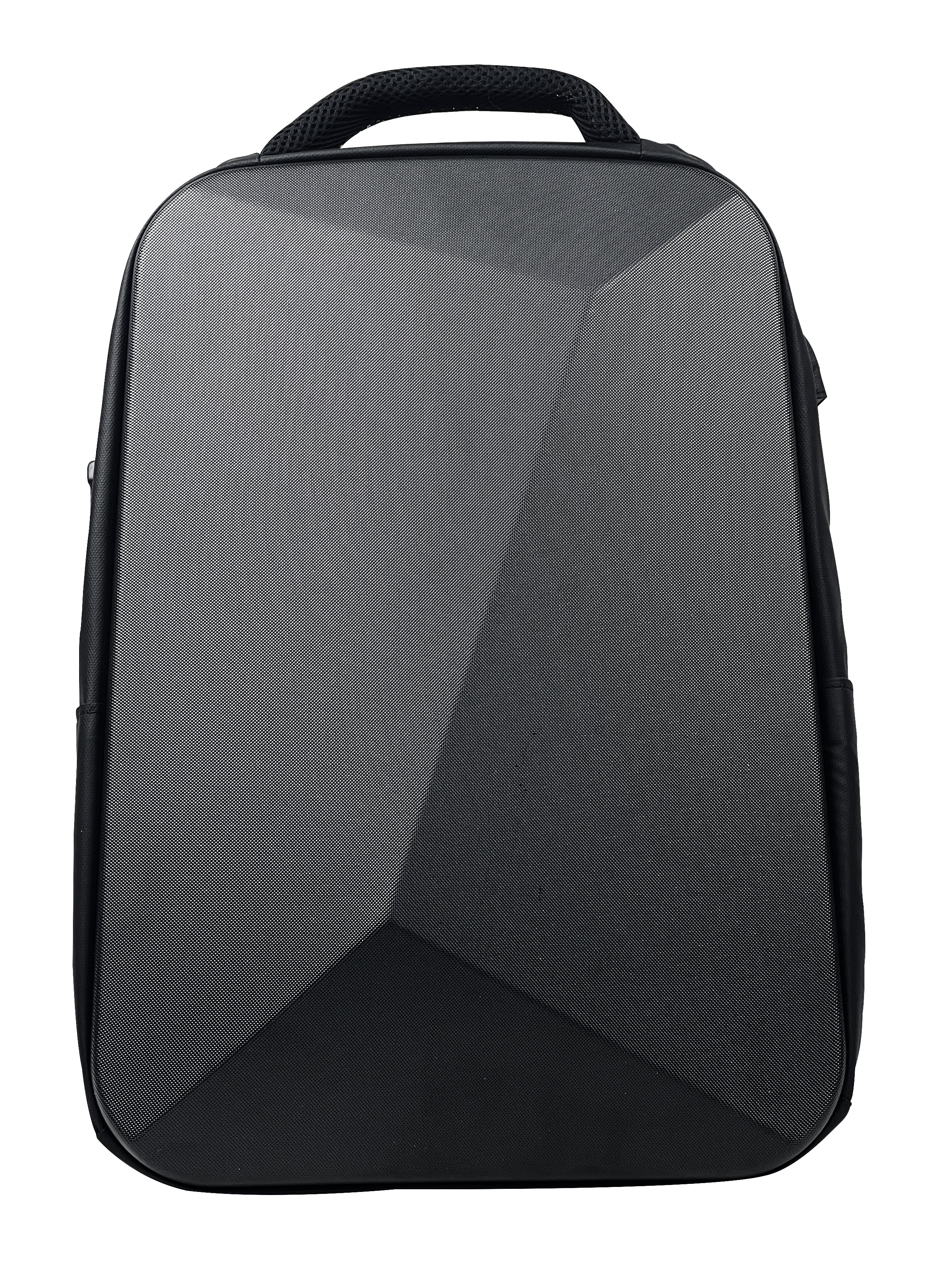 XOTIC PC Black Hardshell Anti-Theft Waterproof Laptop Backpack for Men - Durable Travel & Work Bag for College, Office & Commuting - Perfect Gift for Grads and Dads