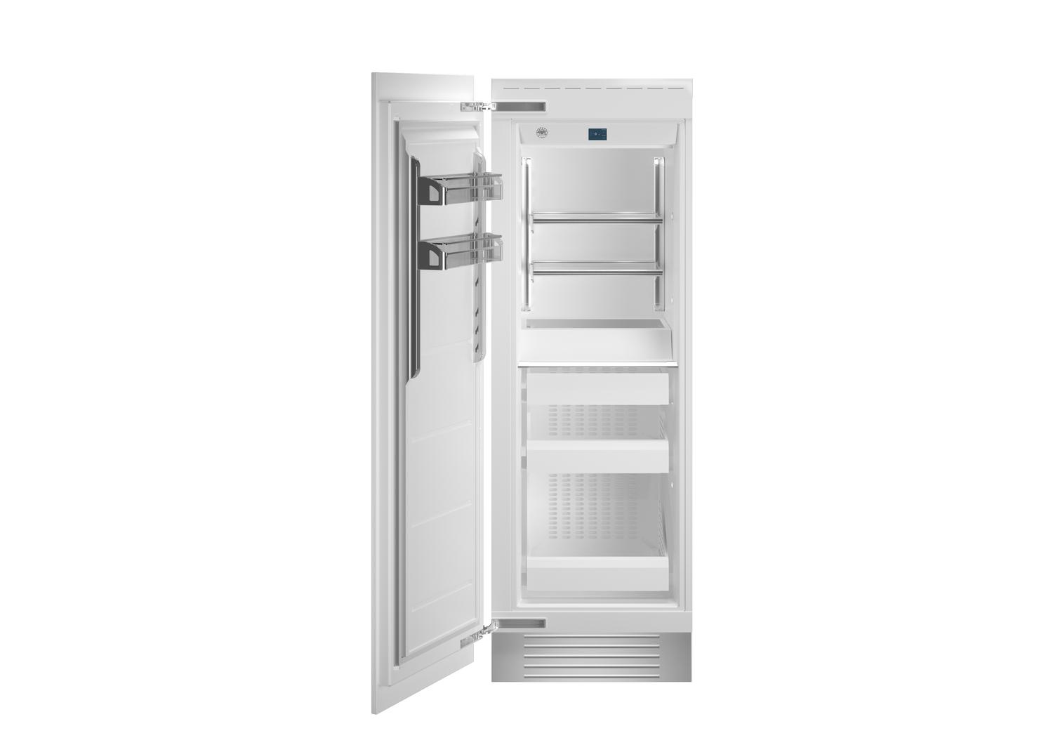 Bertazzoni REF30FCIPRL23 30 Inch Built-In Freezer Column - Panel Ready with Left Hinge for Modern Kitchen & Home Appliances - Perfect for Luxury Homes & Restaurant Use