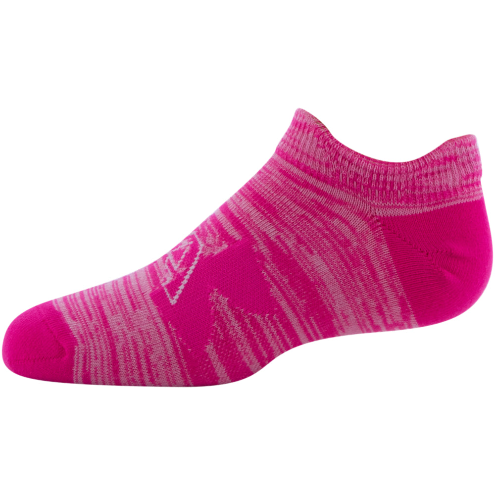 Under Armour Youth Essential No Show Socks 6-Pack for Girls - Breathable & Cushioned Athletic Socks for Running, School & Everyday Comfort